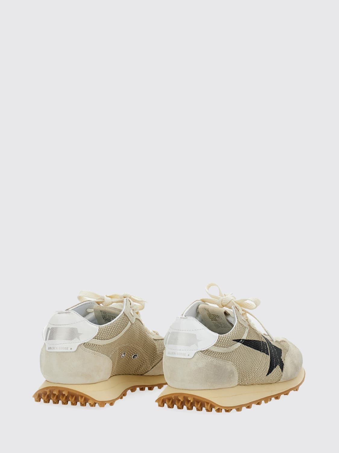 GOLDEN GOOSE 运动鞋: 运动鞋 男士 Golden Goose, 米色 - Img 3