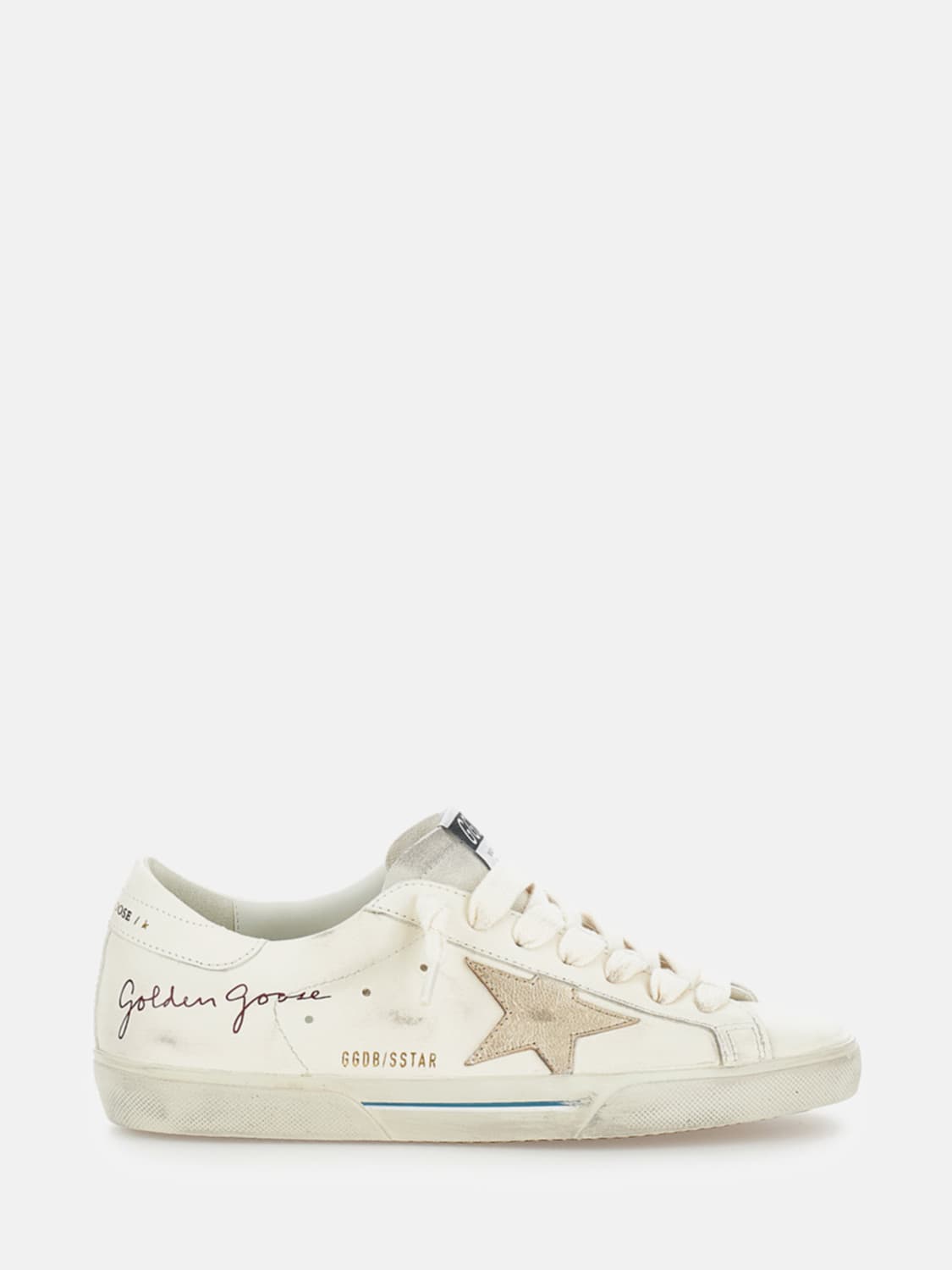GOLDEN GOOSE SNEAKERS: Sneakers men Golden Goose, White - Img 1