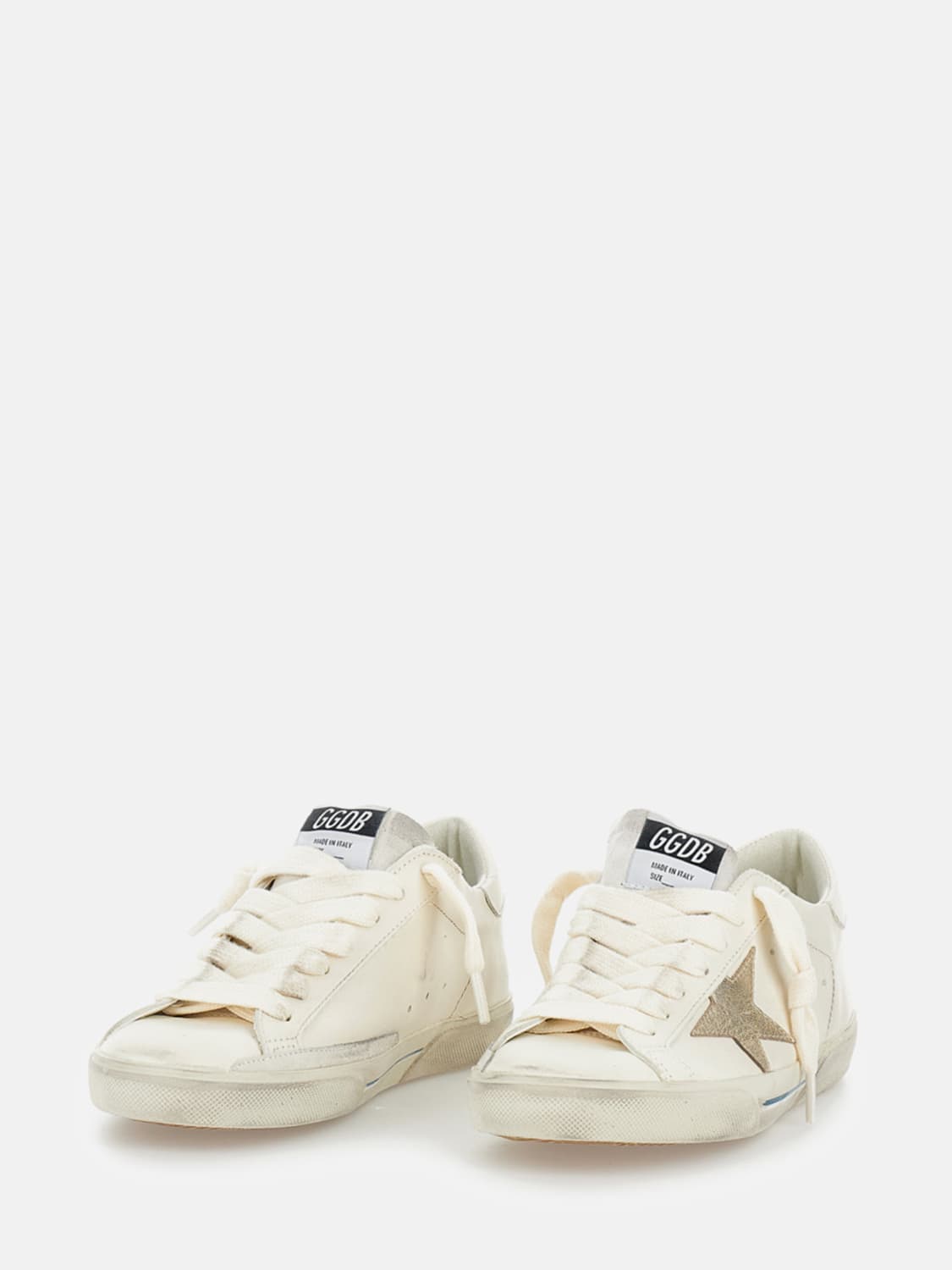 GOLDEN GOOSE SNEAKERS: Sneakers men Golden Goose, White - Img 2