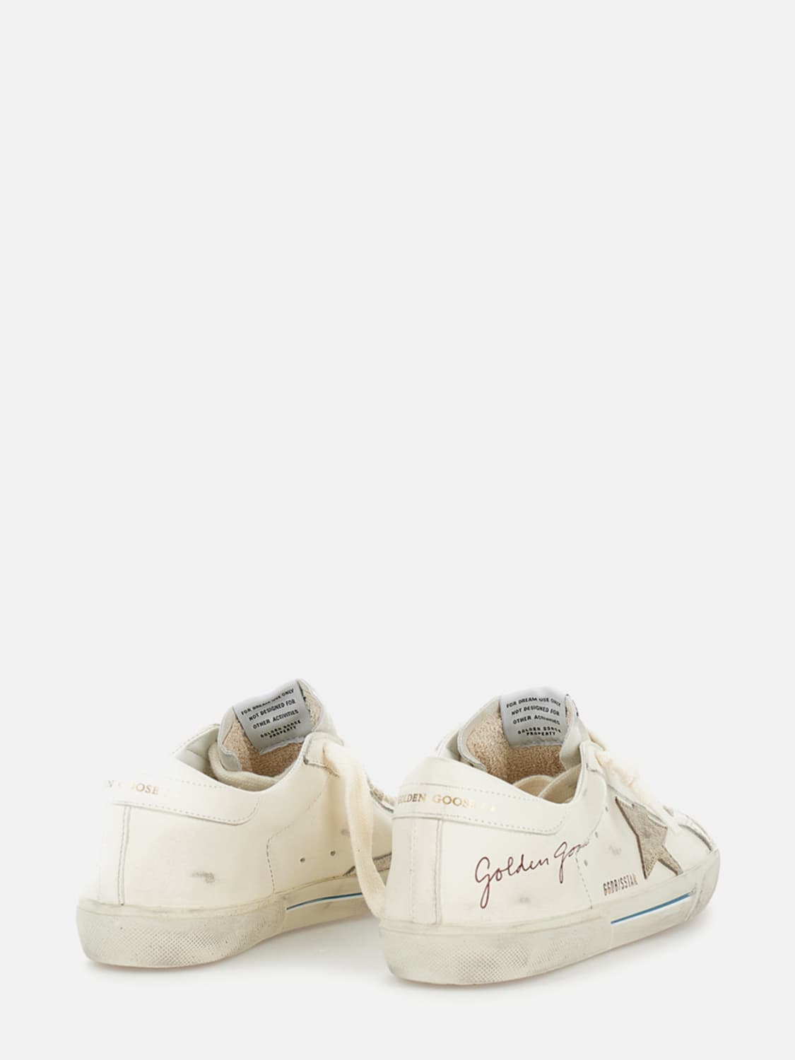 GOLDEN GOOSE SNEAKERS: Sneakers men Golden Goose, White - Img 3