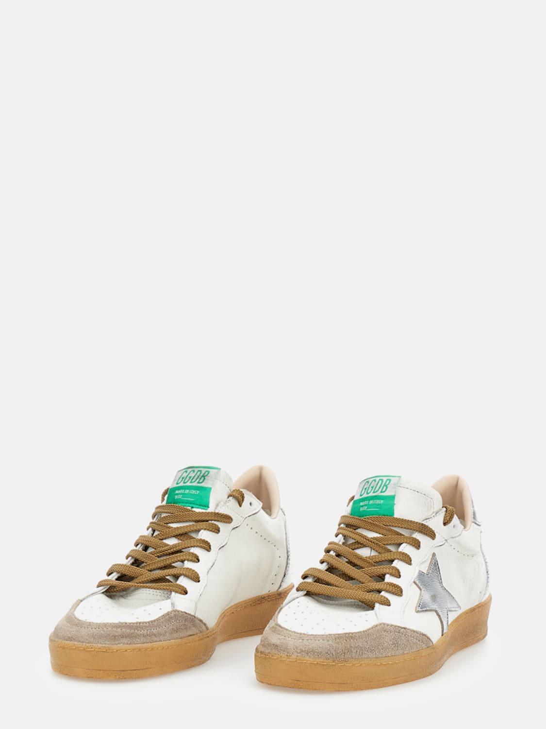 GOLDEN GOOSE SNEAKERS: Sneakers men Golden Goose, White - Img 2