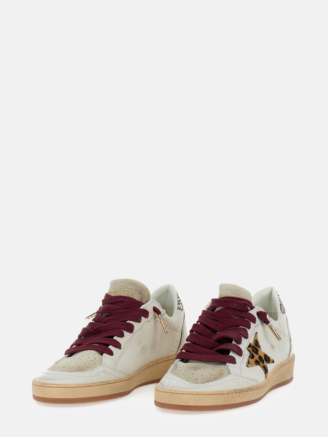 GOLDEN GOOSE BASKETS: Baskets femme Golden Goose, Blanc - Img 2