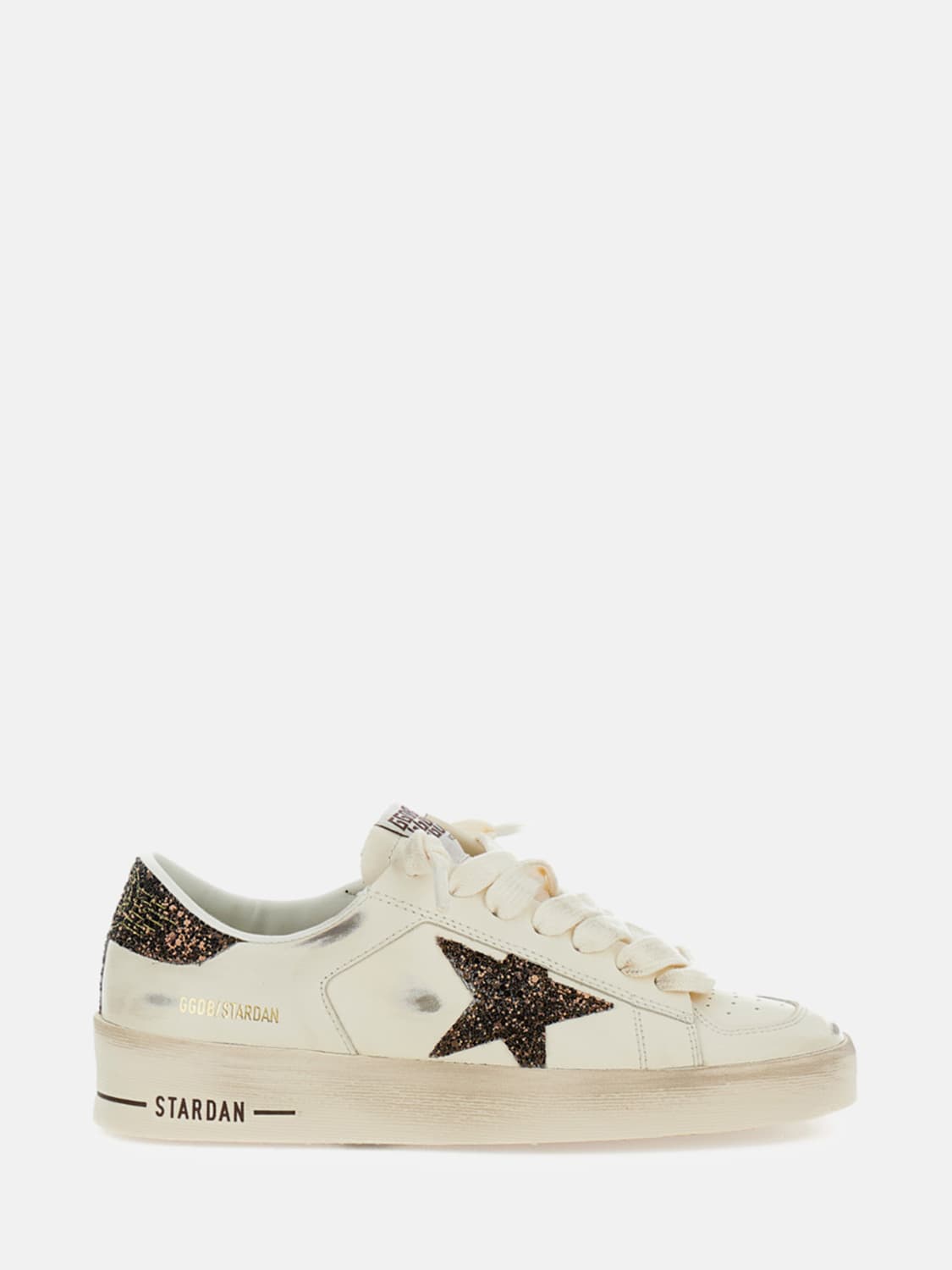 GOLDEN GOOSE BASKETS: Baskets femme Golden Goose, Blanc - Img 1
