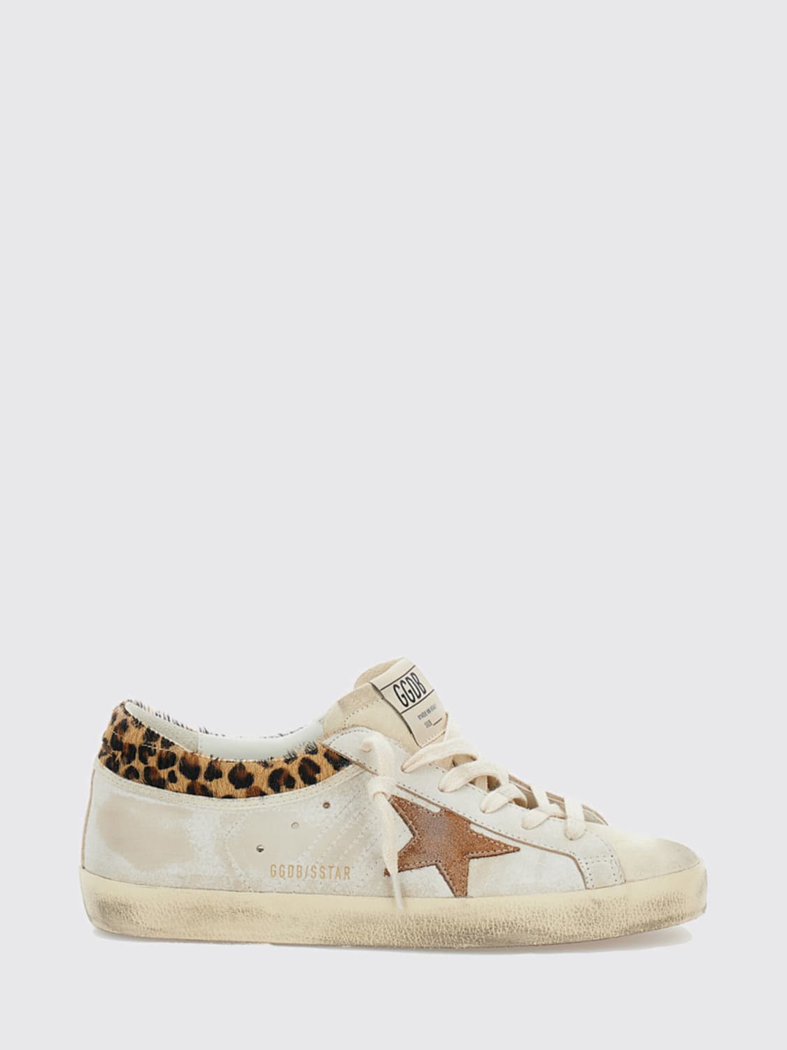 GOLDEN GOOSE SNEAKERS: Sneakers woman Golden Goose, White - Img 1