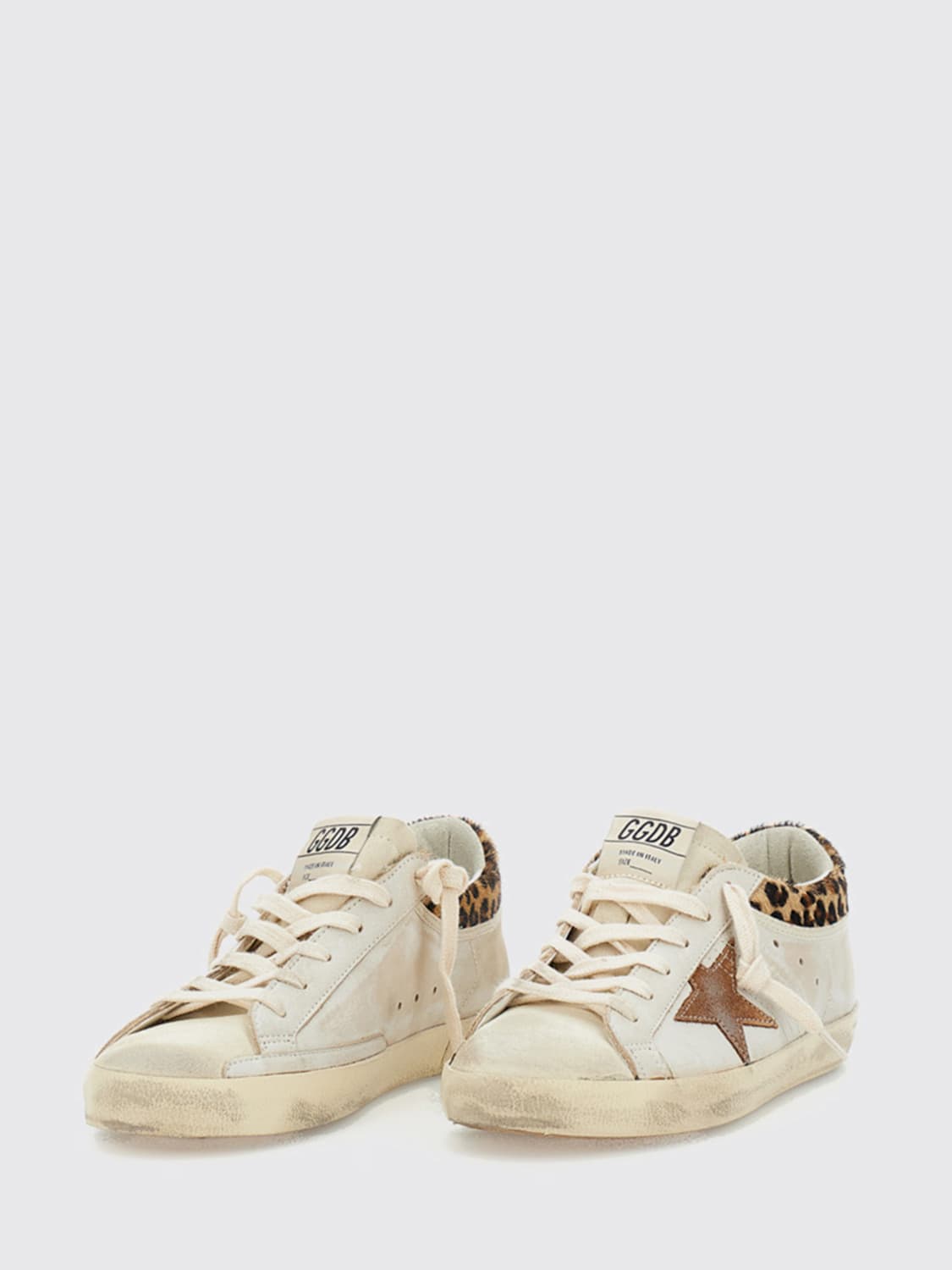 GOLDEN GOOSE SNEAKERS: Sneakers woman Golden Goose, White - Img 2