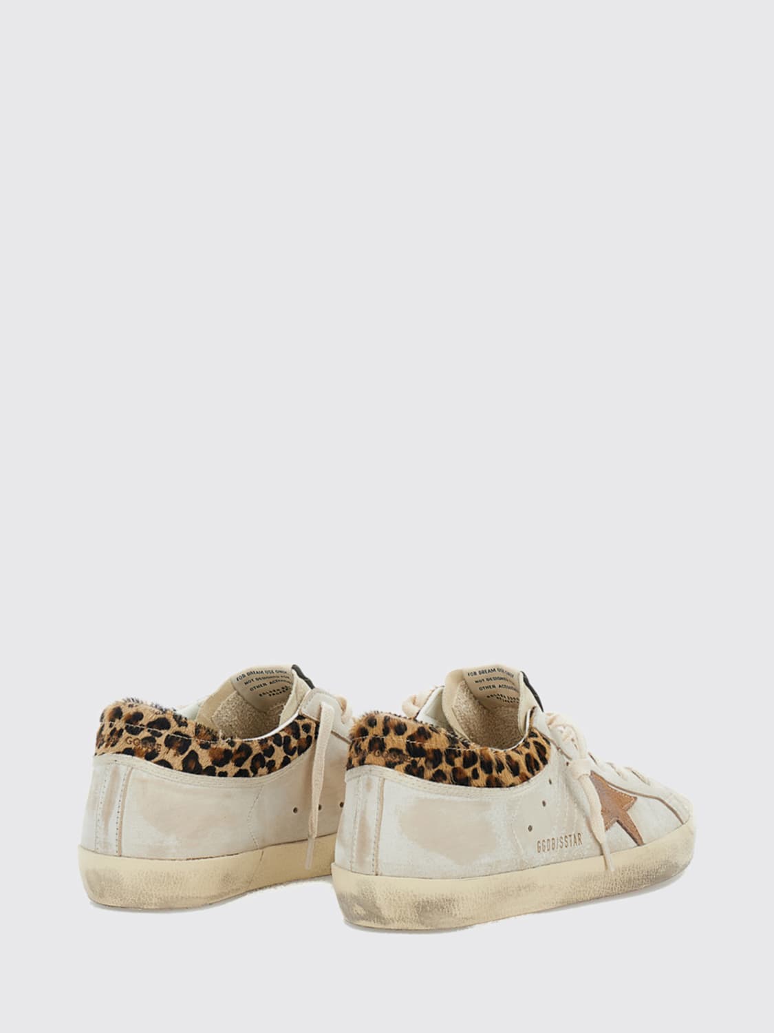 GOLDEN GOOSE SNEAKERS: Sneakers woman Golden Goose, White - Img 3