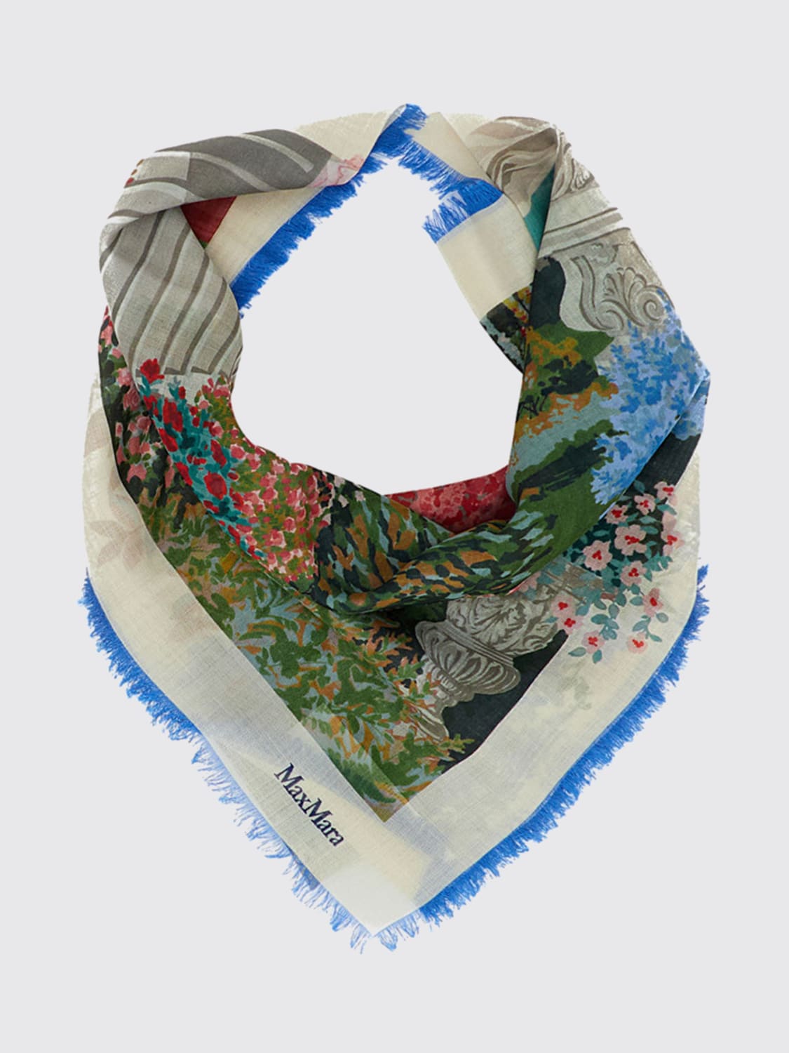 MAX MARA SCARF: Scarf woman Max Mara, Fa01 - Img 2