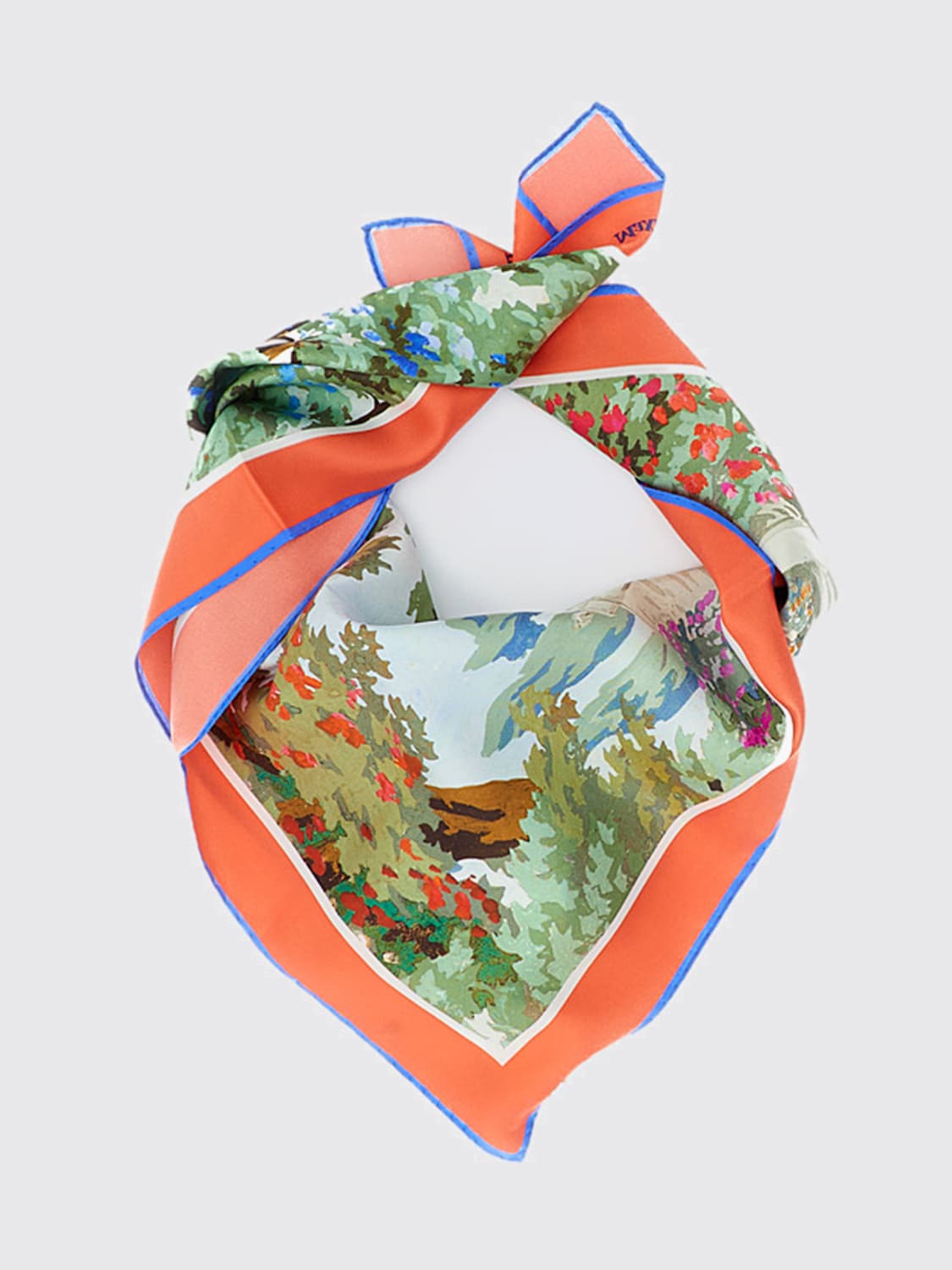 MAX MARA SCIARPA: Sciarpa donna Max Mara, Fantasia - Img 2