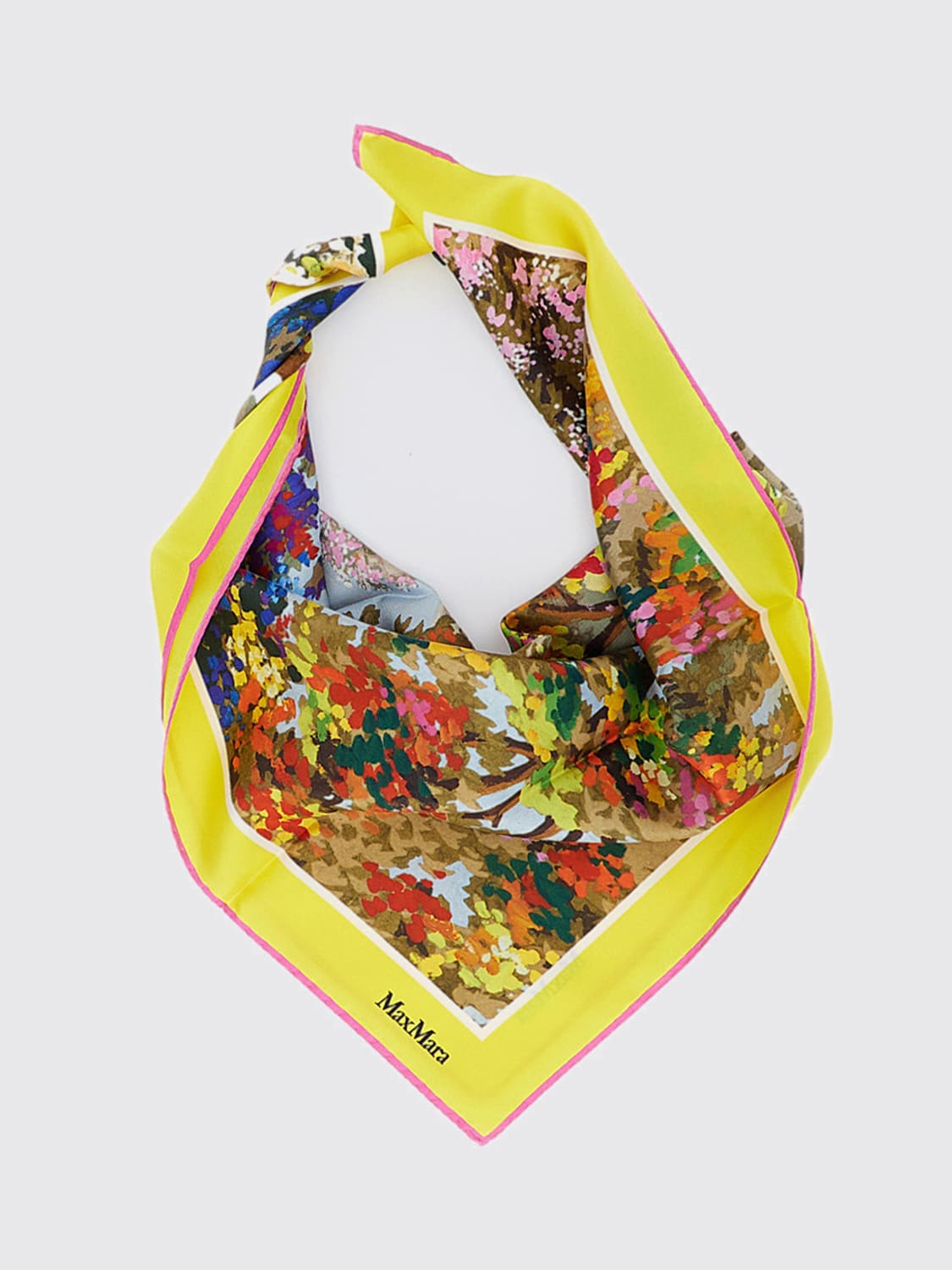 MAX MARA SCARF: Scarf woman Max Mara, Fa01 - Img 2