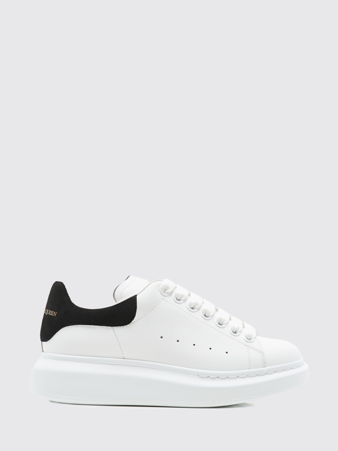 MCQUEEN ZAPATILLAS: Zapatillas mujer McQueen, Blanco 1 - Img 1