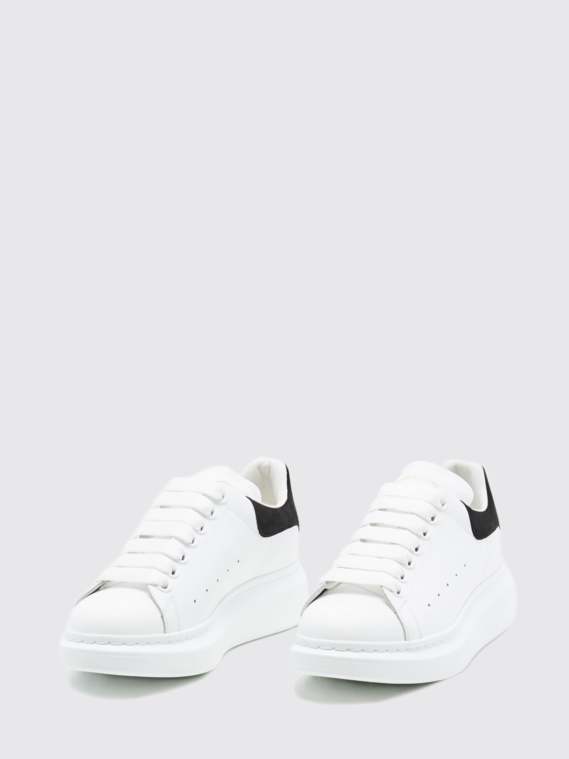 MCQUEEN ZAPATILLAS: Zapatillas mujer McQueen, Blanco 1 - Img 2