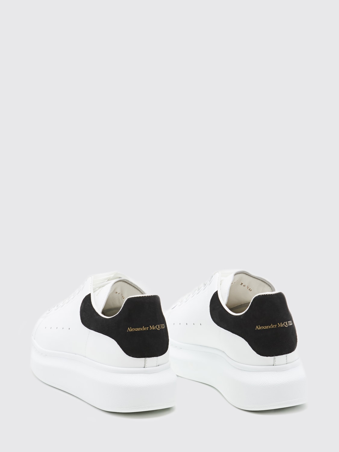 MCQUEEN ZAPATILLAS: Zapatillas mujer McQueen, Blanco 1 - Img 3