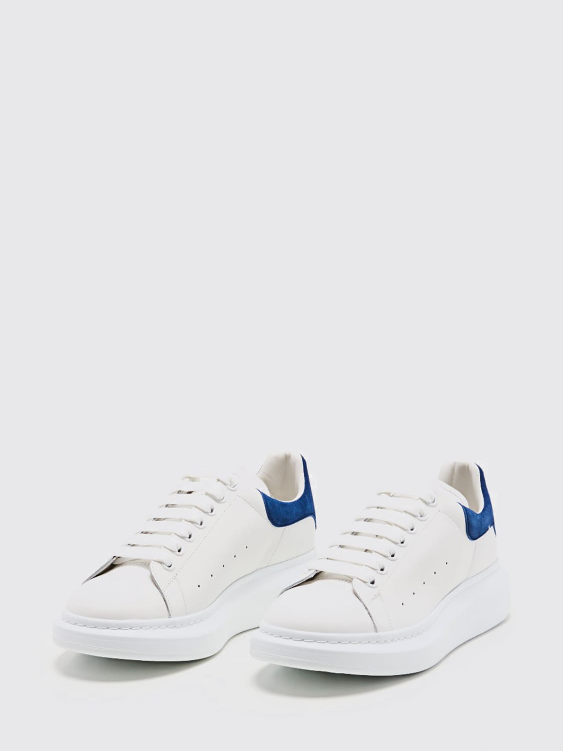MCQUEEN SNEAKERS: Sneakers uomo McQueen, Bianco - Img 2