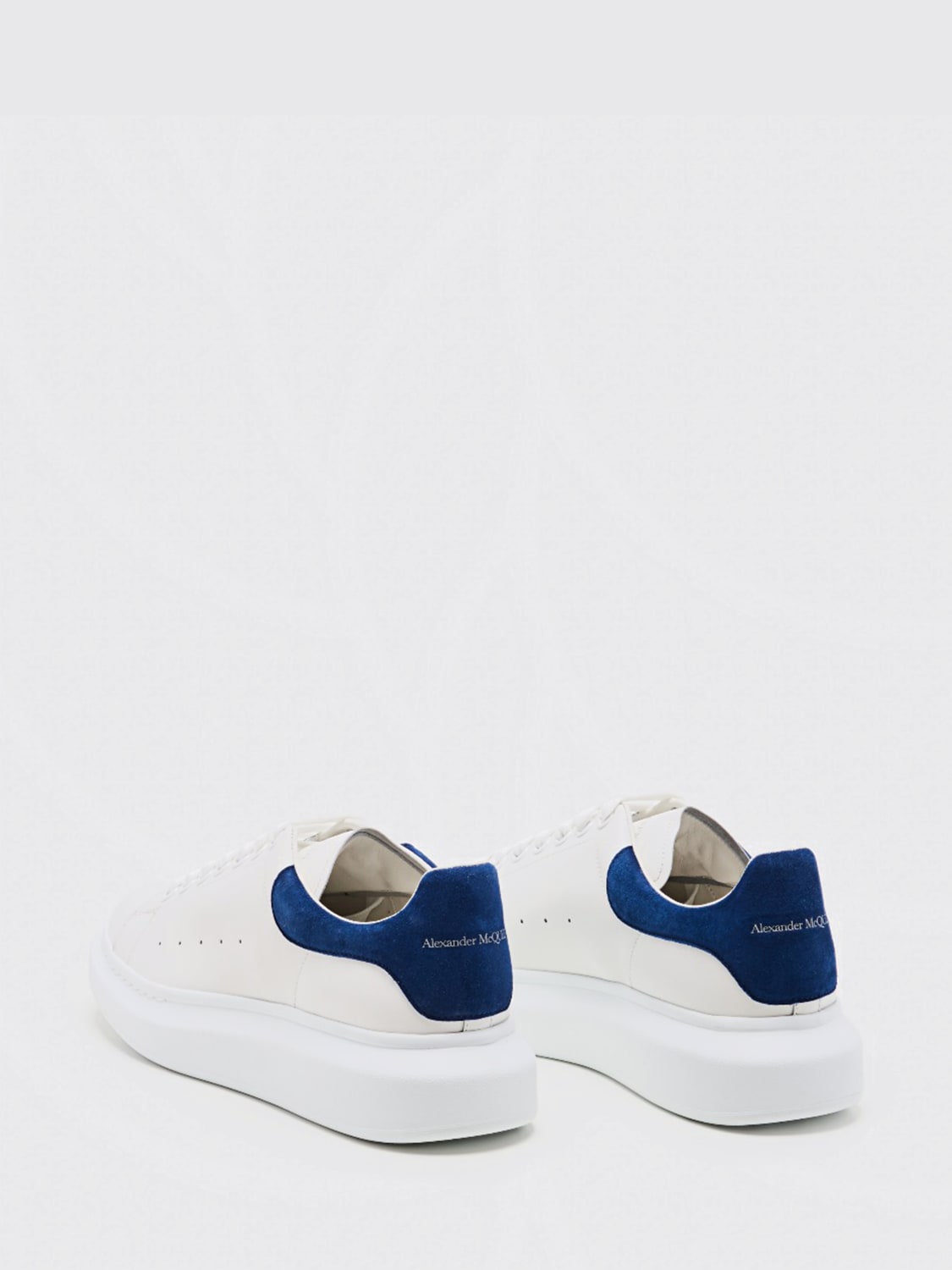 MCQUEEN SNEAKERS: Sneakers uomo McQueen, Bianco - Img 3