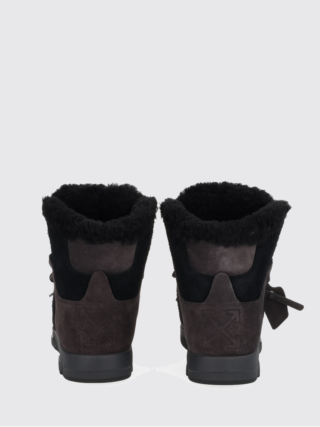 OFF-WHITE BOOT: Boot men Off-white, Black - Img 3