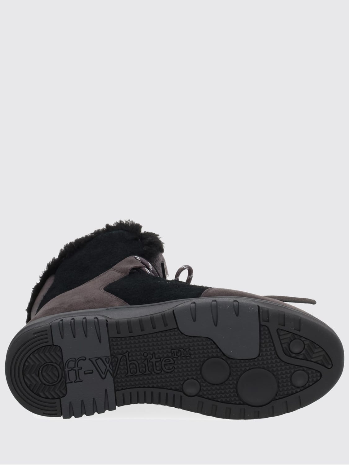 OFF-WHITE BOOT: Boot men Off-white, Black - Img 4