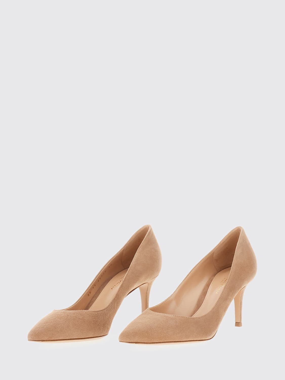 GIANVITO ROSSI PUMP: Shoes woman Gianvito Rossi, Brown - Img 2