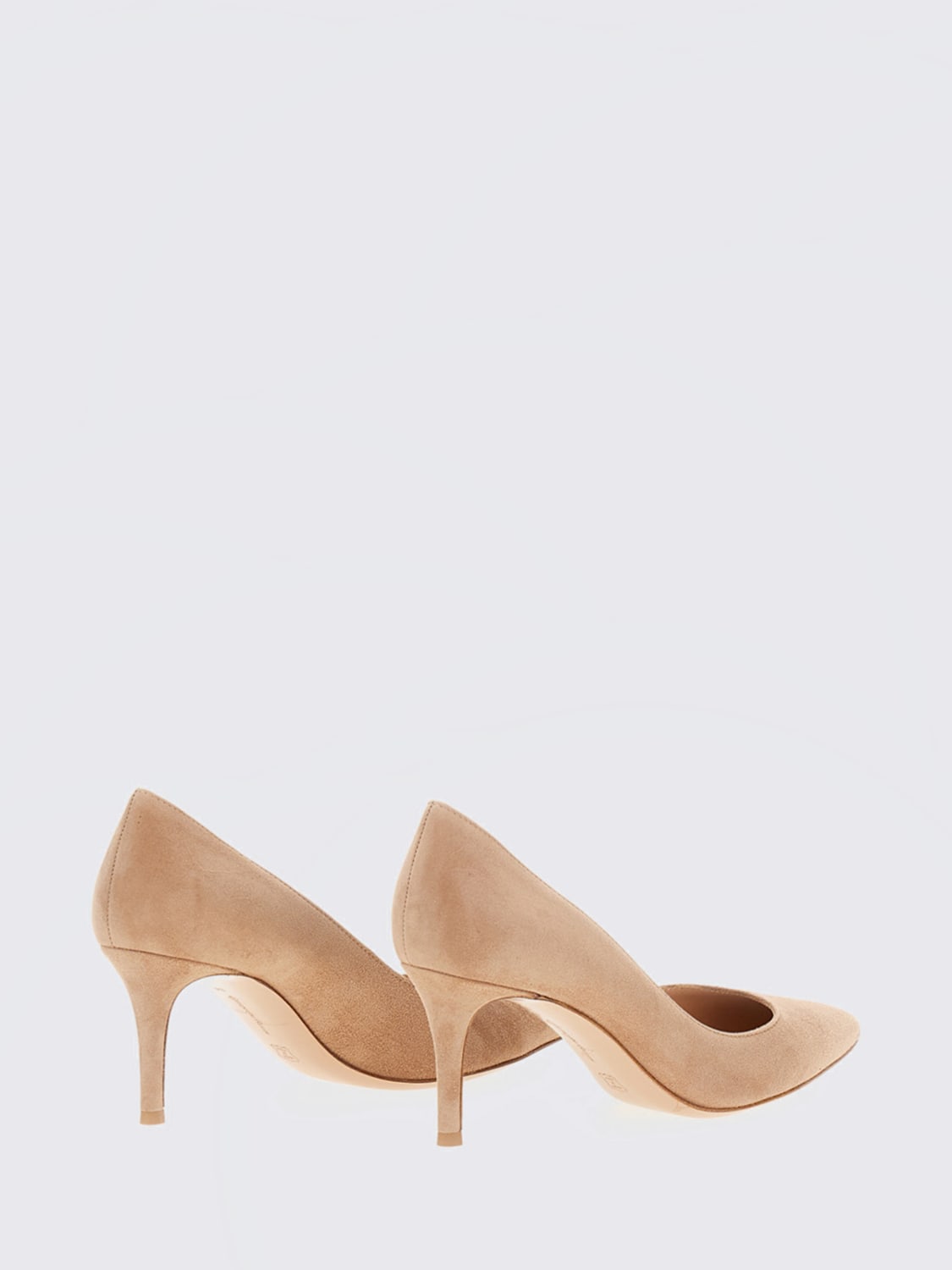 GIANVITO ROSSI PUMP: Shoes woman Gianvito Rossi, Brown - Img 3