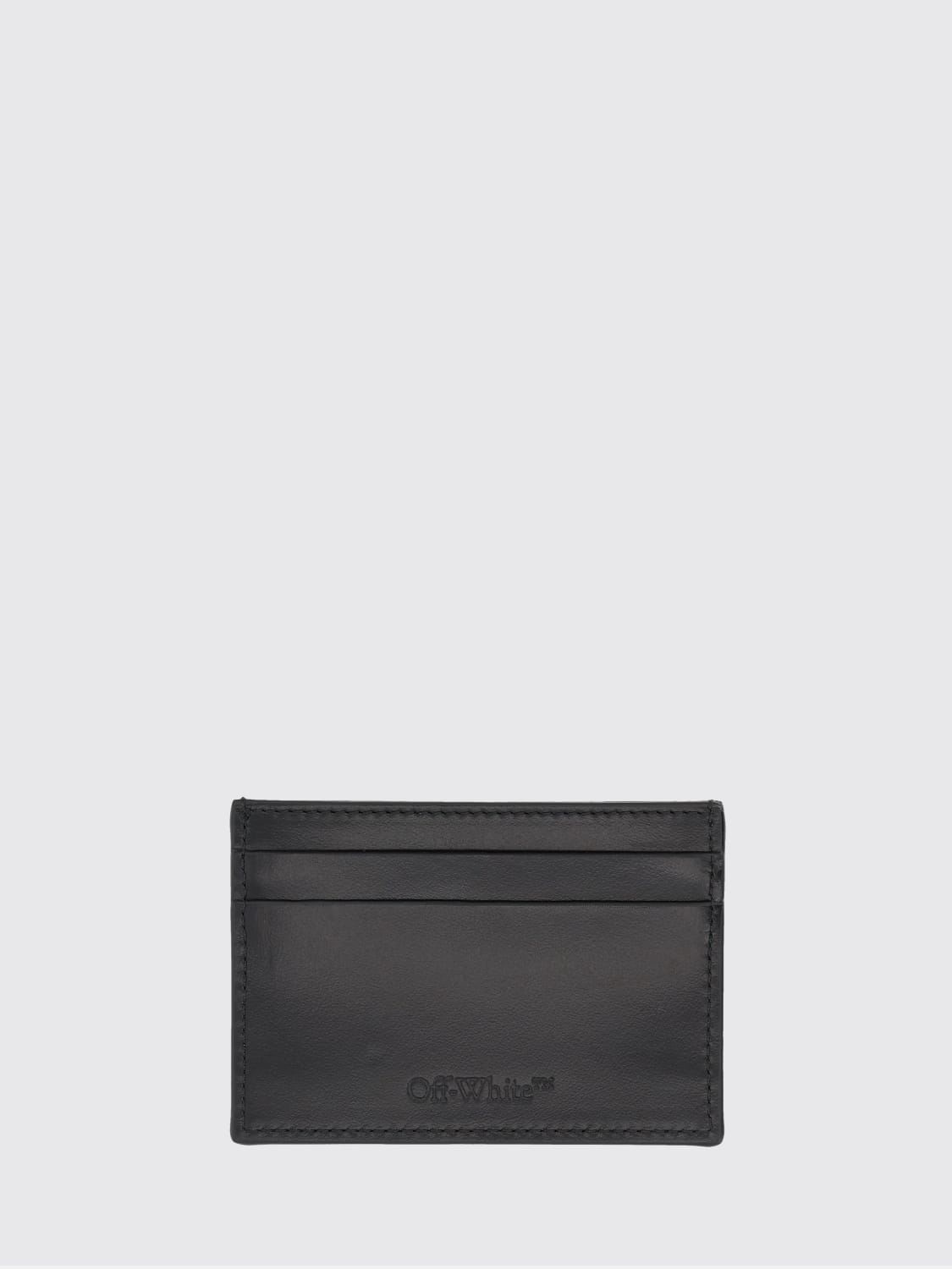 OFF-WHITE WALLET: Wallet men Off-white, Black - Img 2