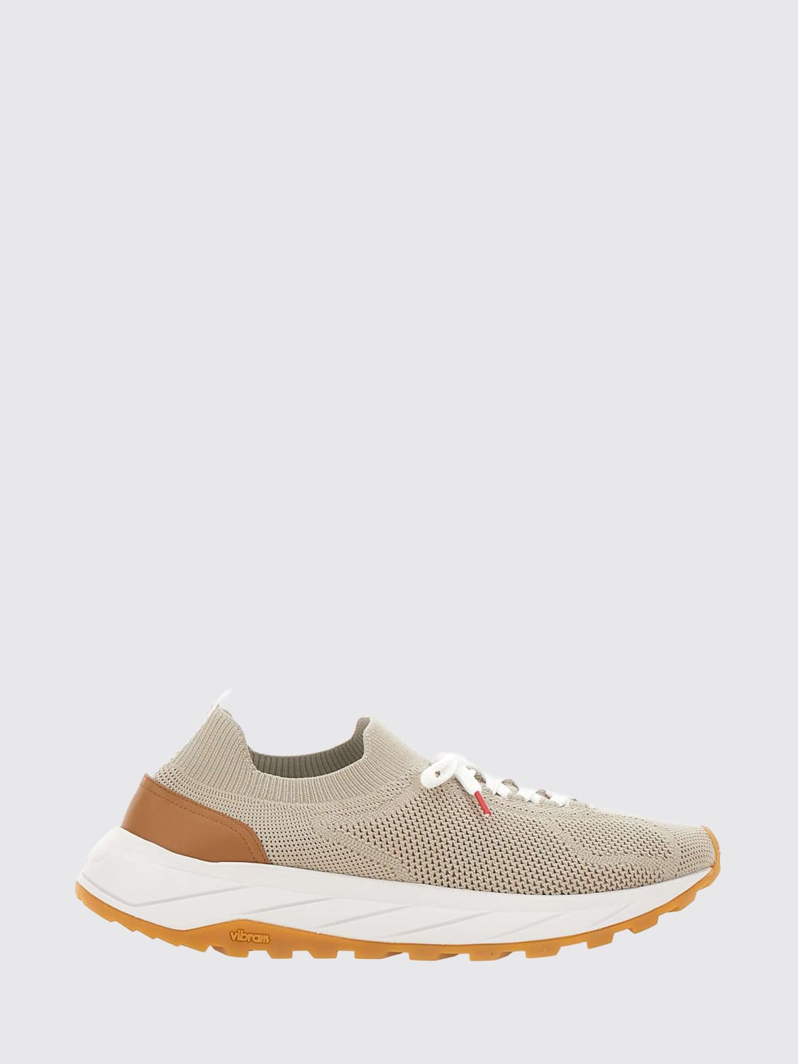 KITON SNEAKERS: Sneakers men Kiton, Beige - Img 1