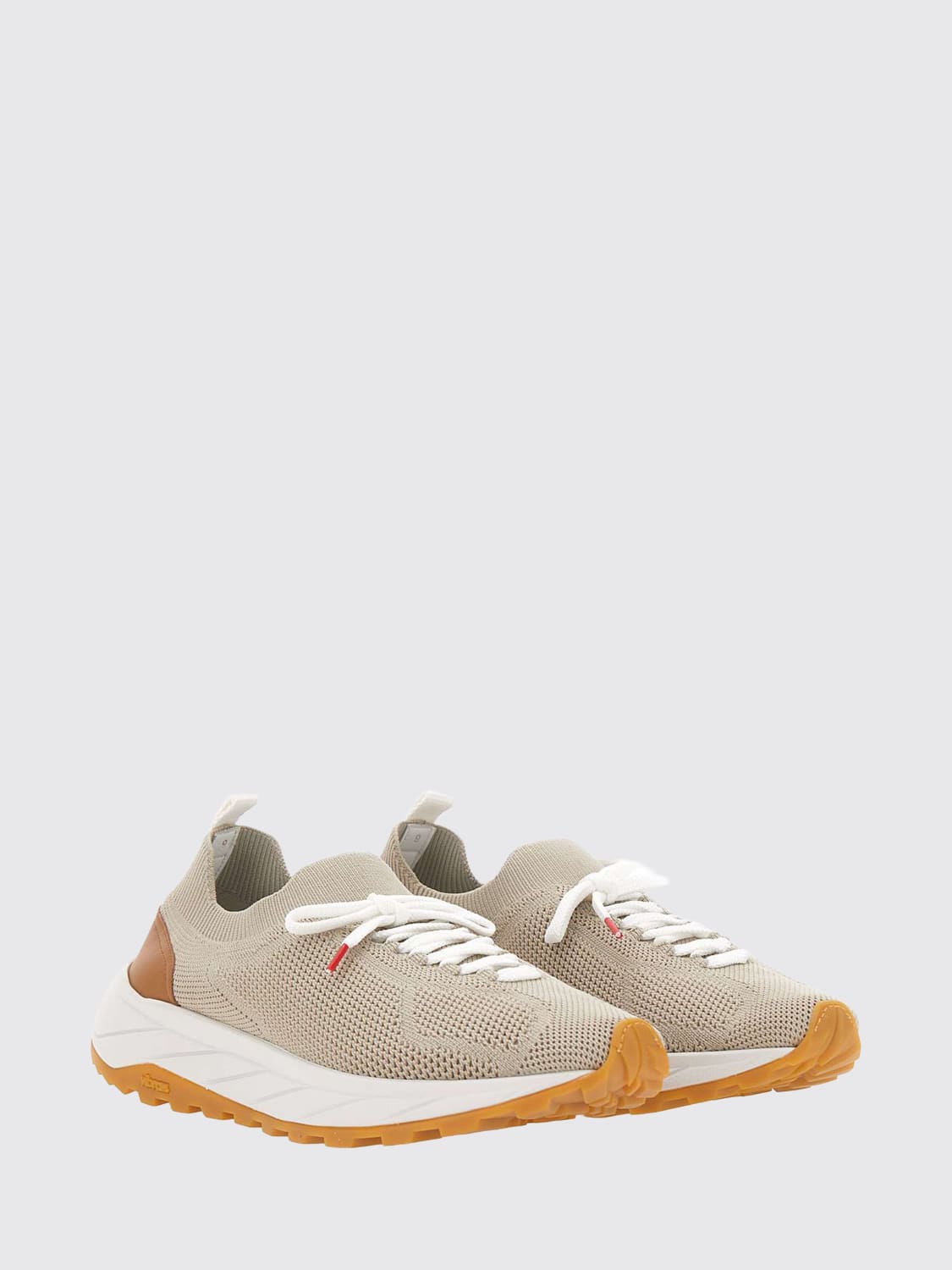 KITON SNEAKERS: Sneakers men Kiton, Beige - Img 2