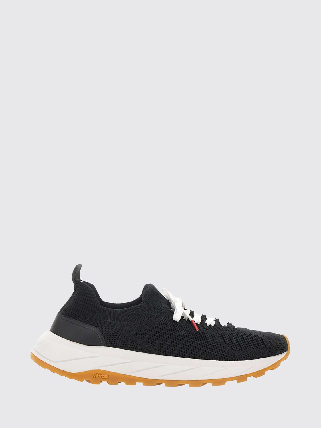 KITON SNEAKERS: Sneakers men Kiton, Black - Img 1
