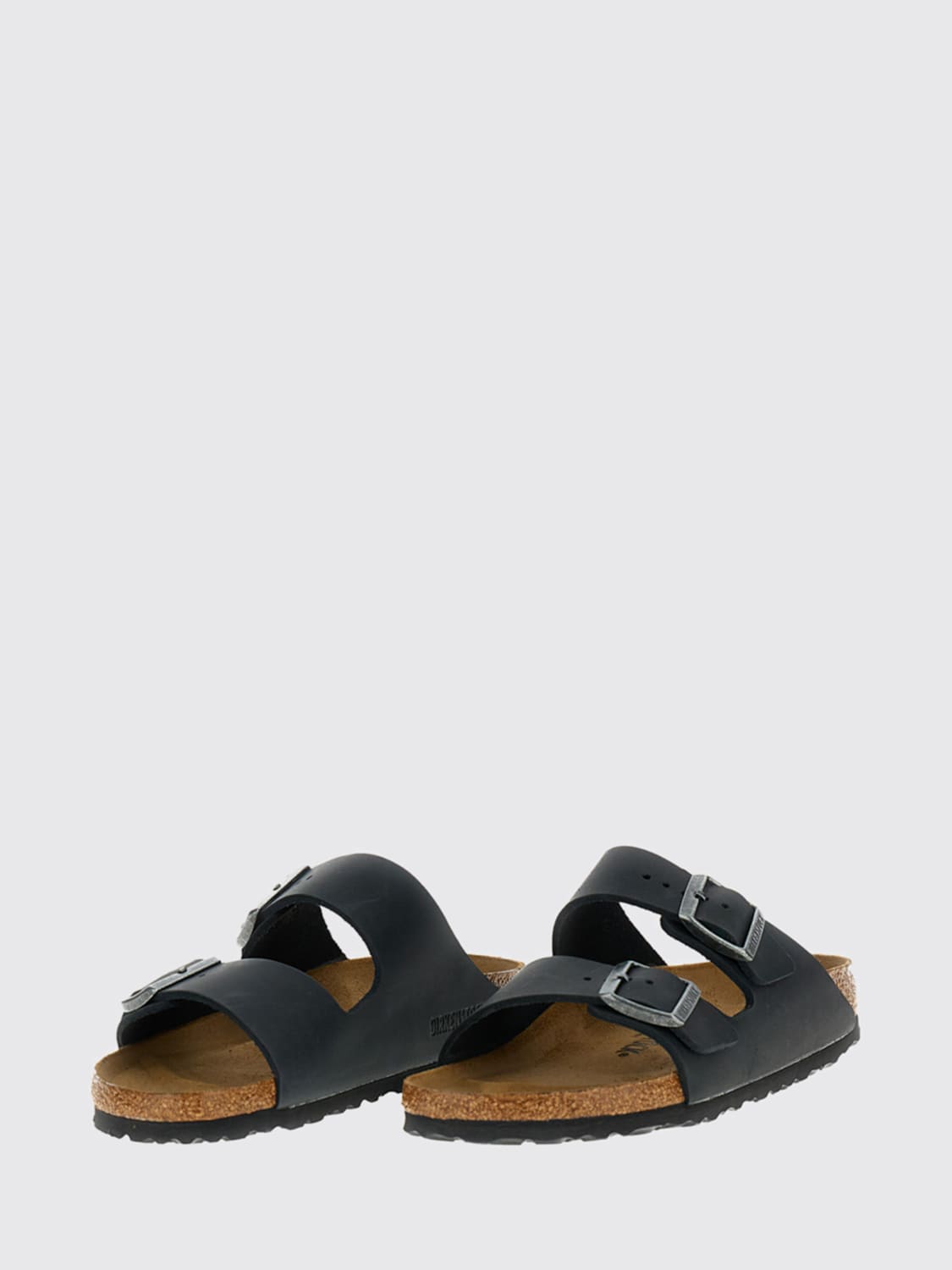 BIRKENSTOCK FLAT SANDAL: Flat sandal woman Birkenstock, Black - Img 2