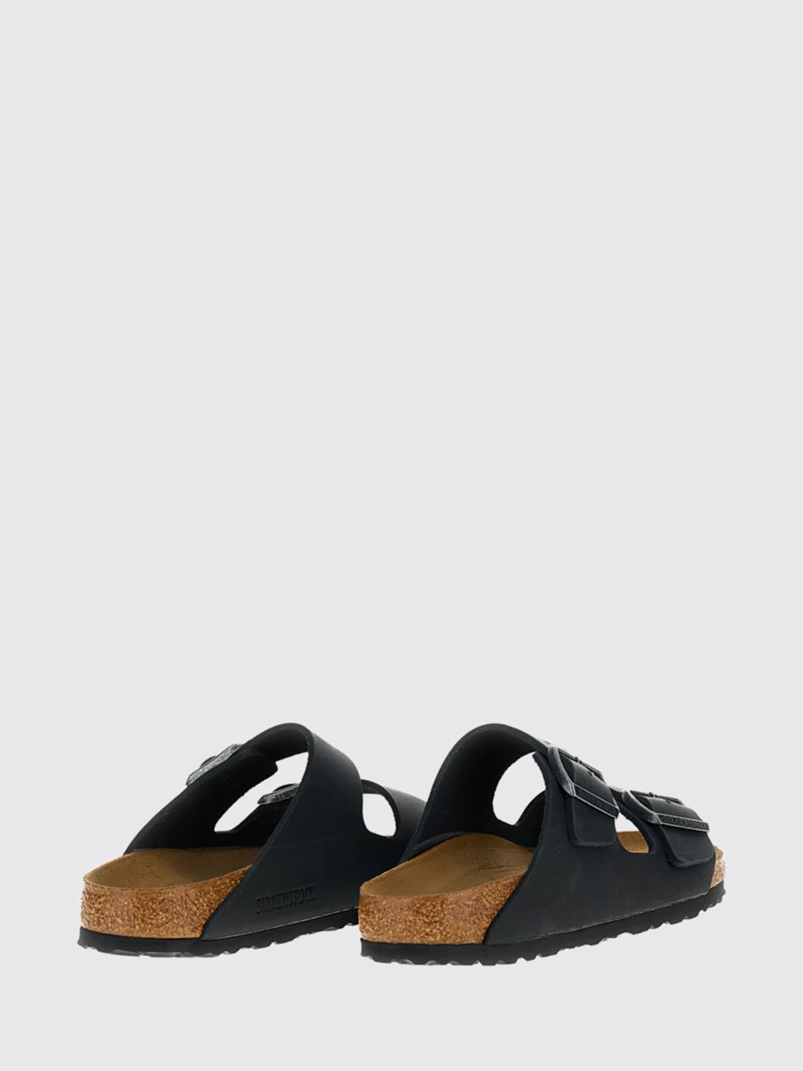BIRKENSTOCK FLAT SANDAL: Flat sandal woman Birkenstock, Black - Img 3