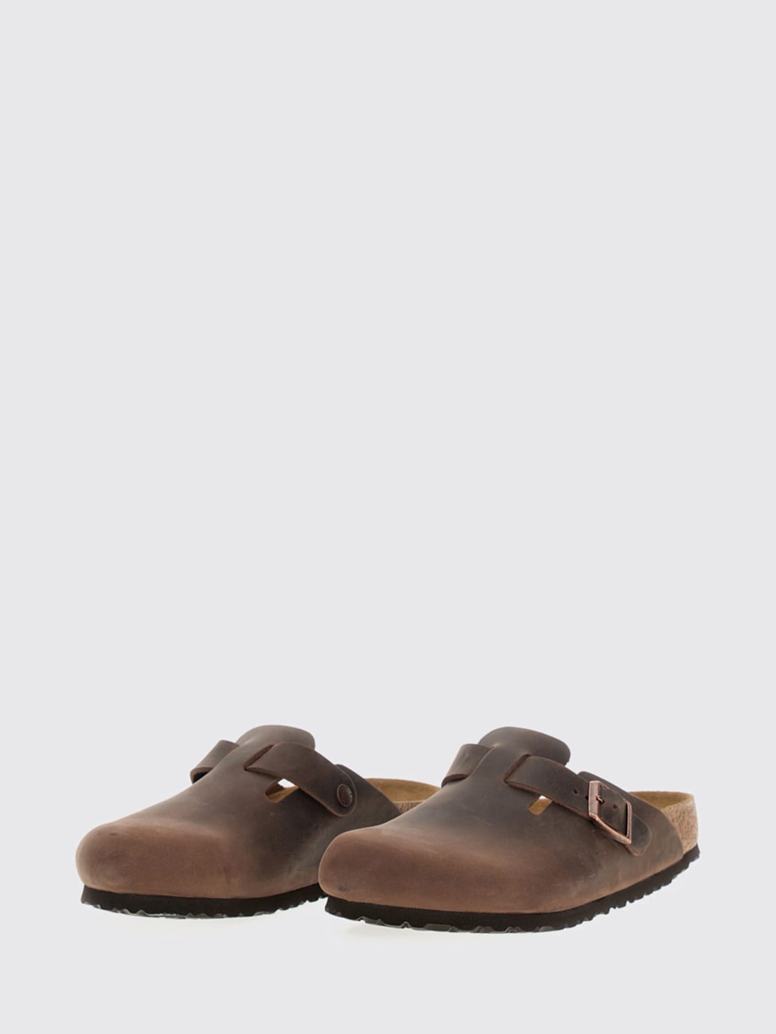 BIRKENSTOCK SANDALS: Sandals men Birkenstock, Brown - Img 2