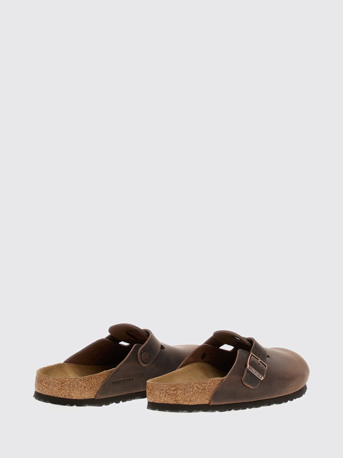 BIRKENSTOCK SANDALS: Sandals men Birkenstock, Brown - Img 3