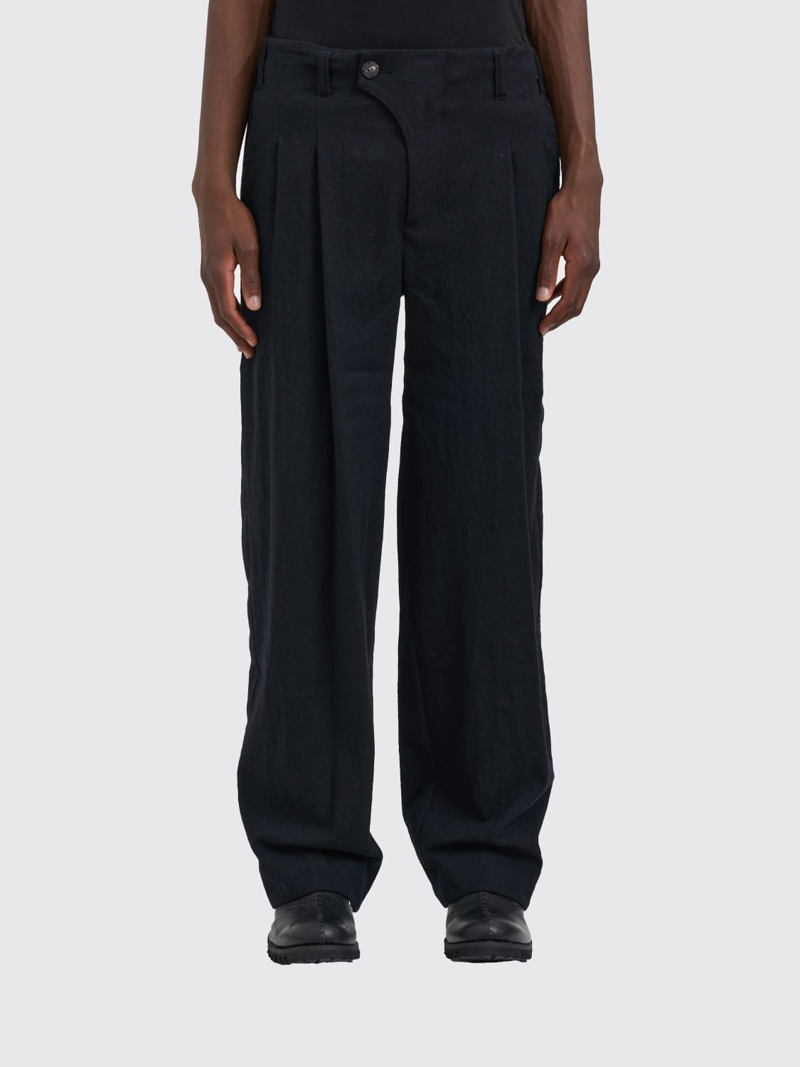 DEVOA PANTS: Pants men Devoa, Black - Img 1