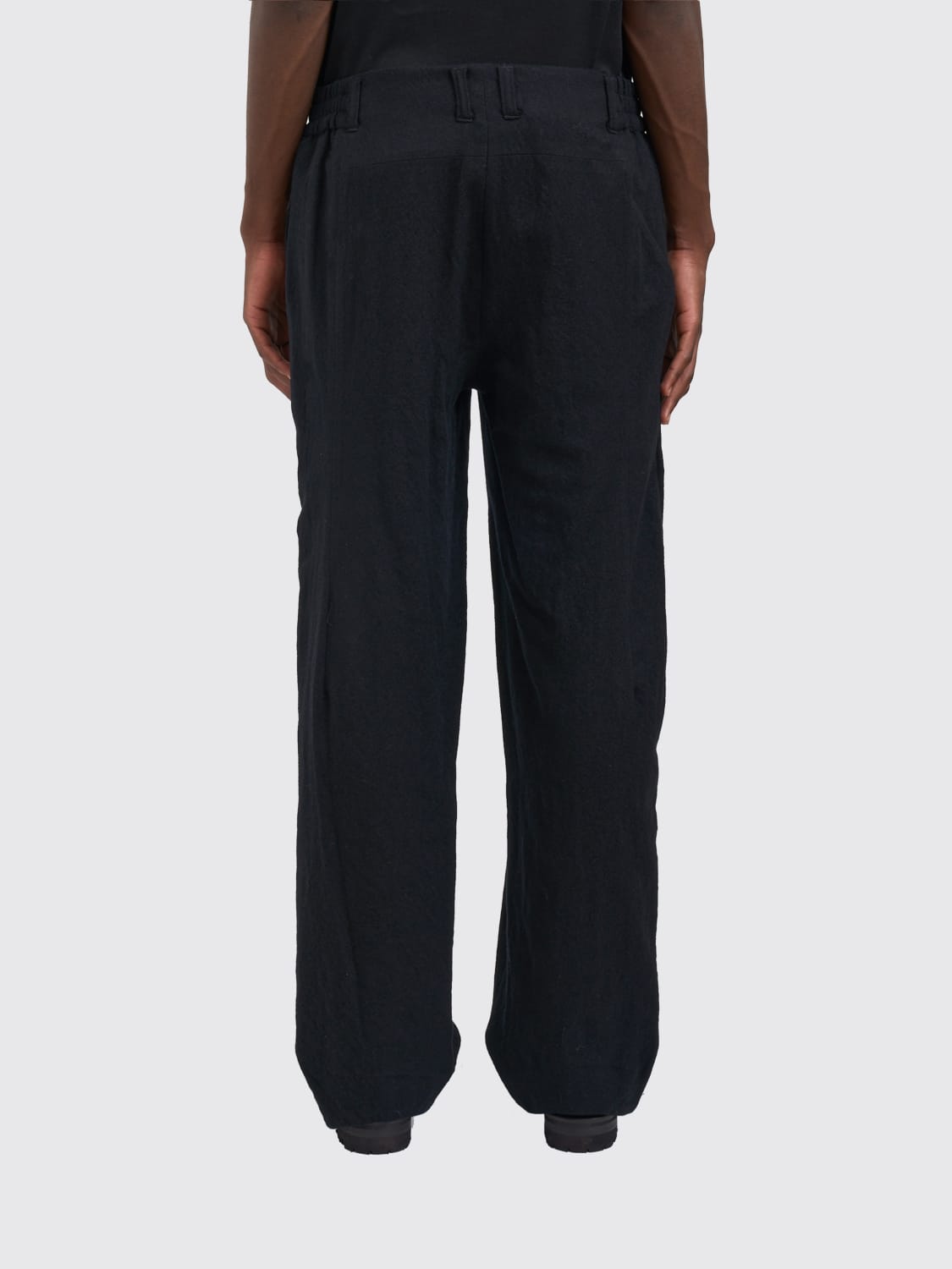 DEVOA PANTS: Pants men Devoa, Black - Img 2