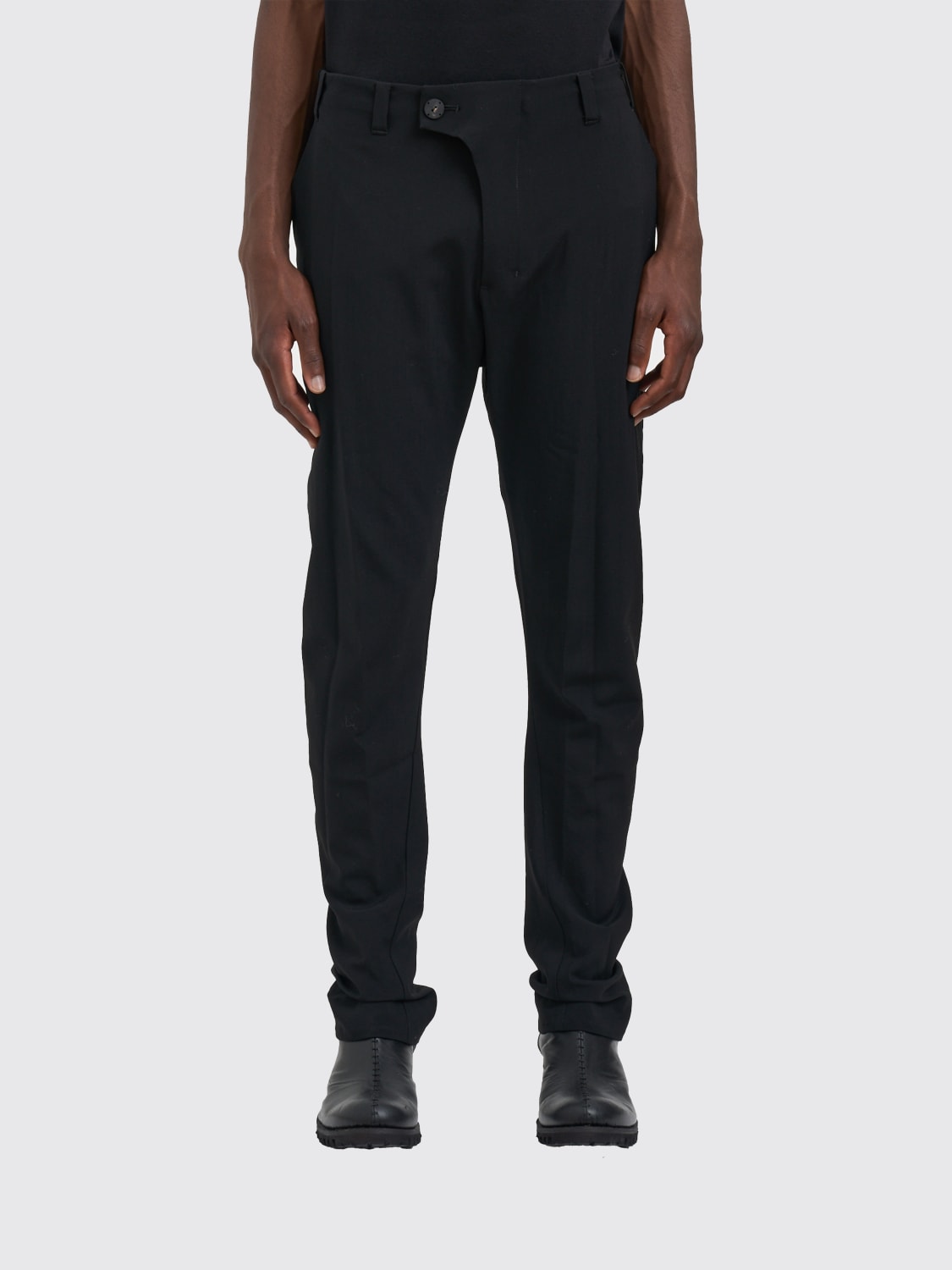DEVOA PANTS: Pants men Devoa, Black - Img 1