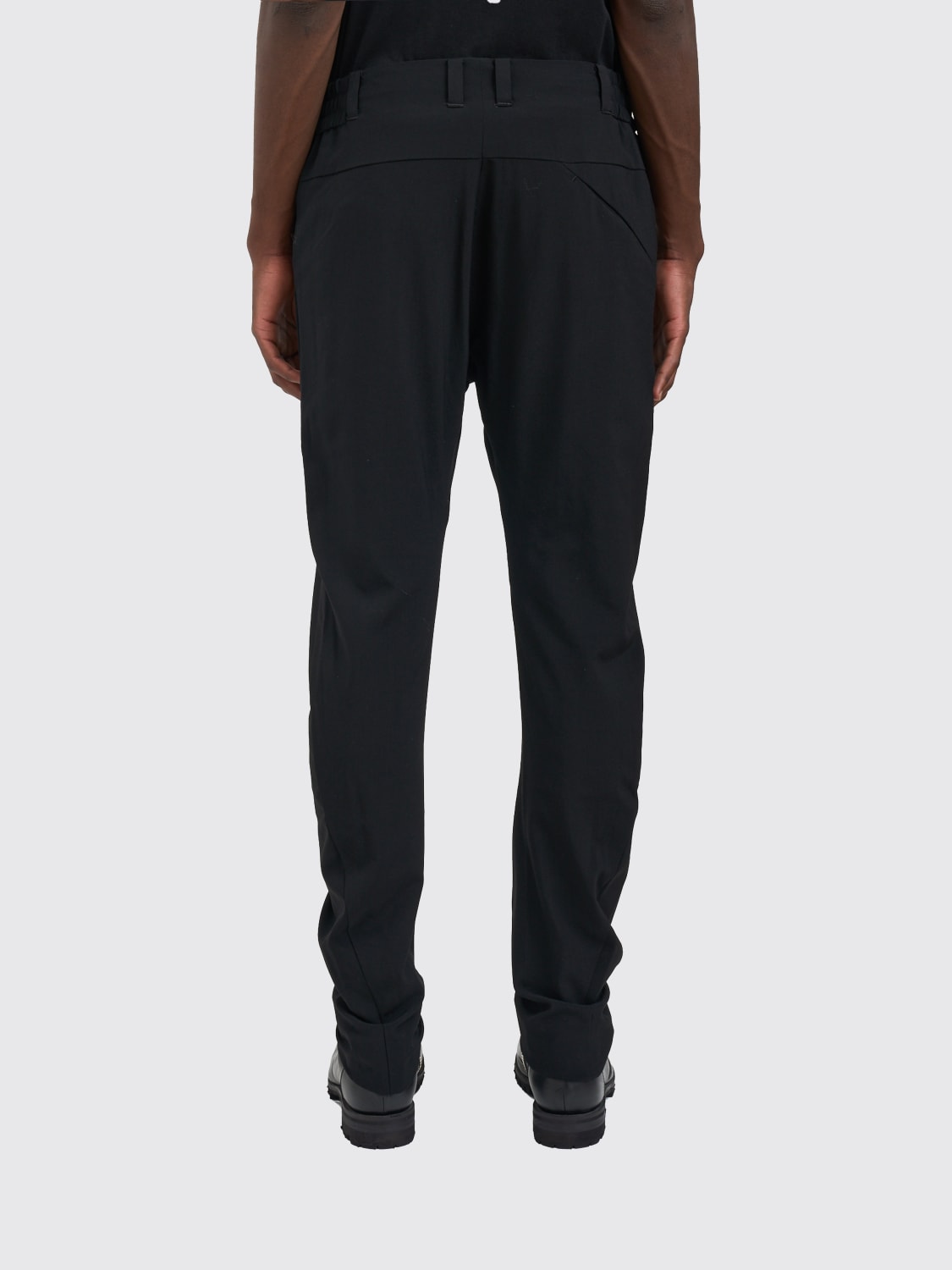 DEVOA PANTS: Pants men Devoa, Black - Img 2