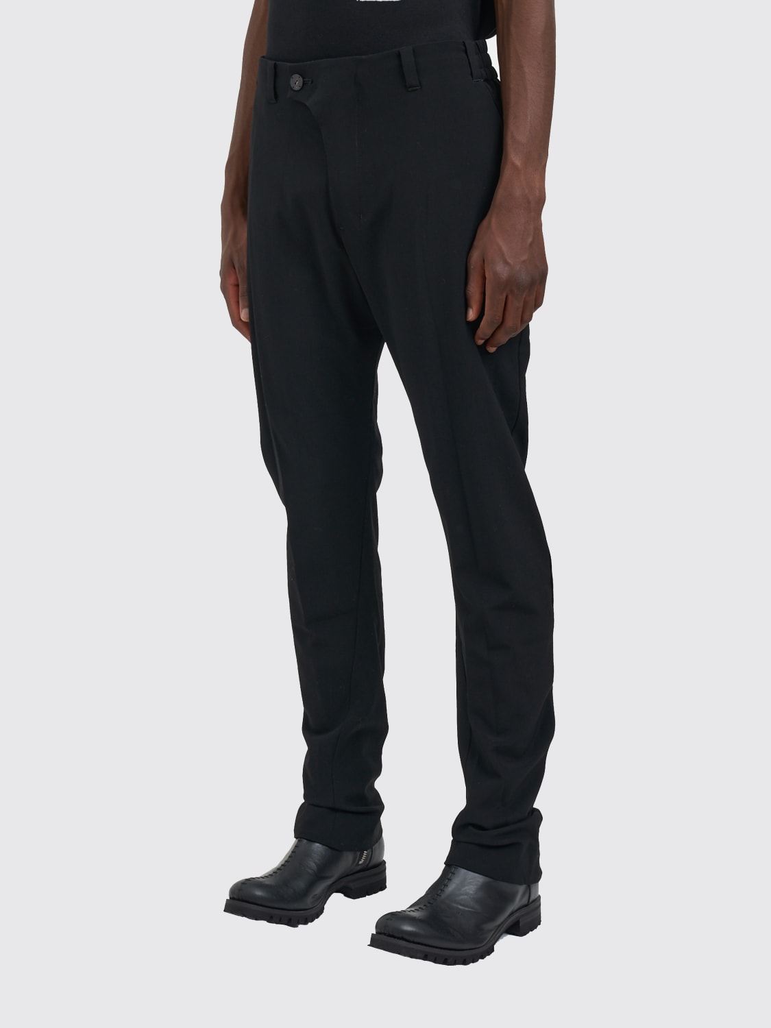 DEVOA PANTS: Pants men Devoa, Black - Img 3