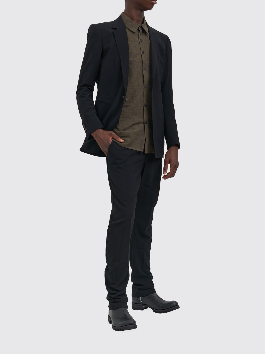 DEVOA PANTS: Pants men Devoa, Black - Img 5