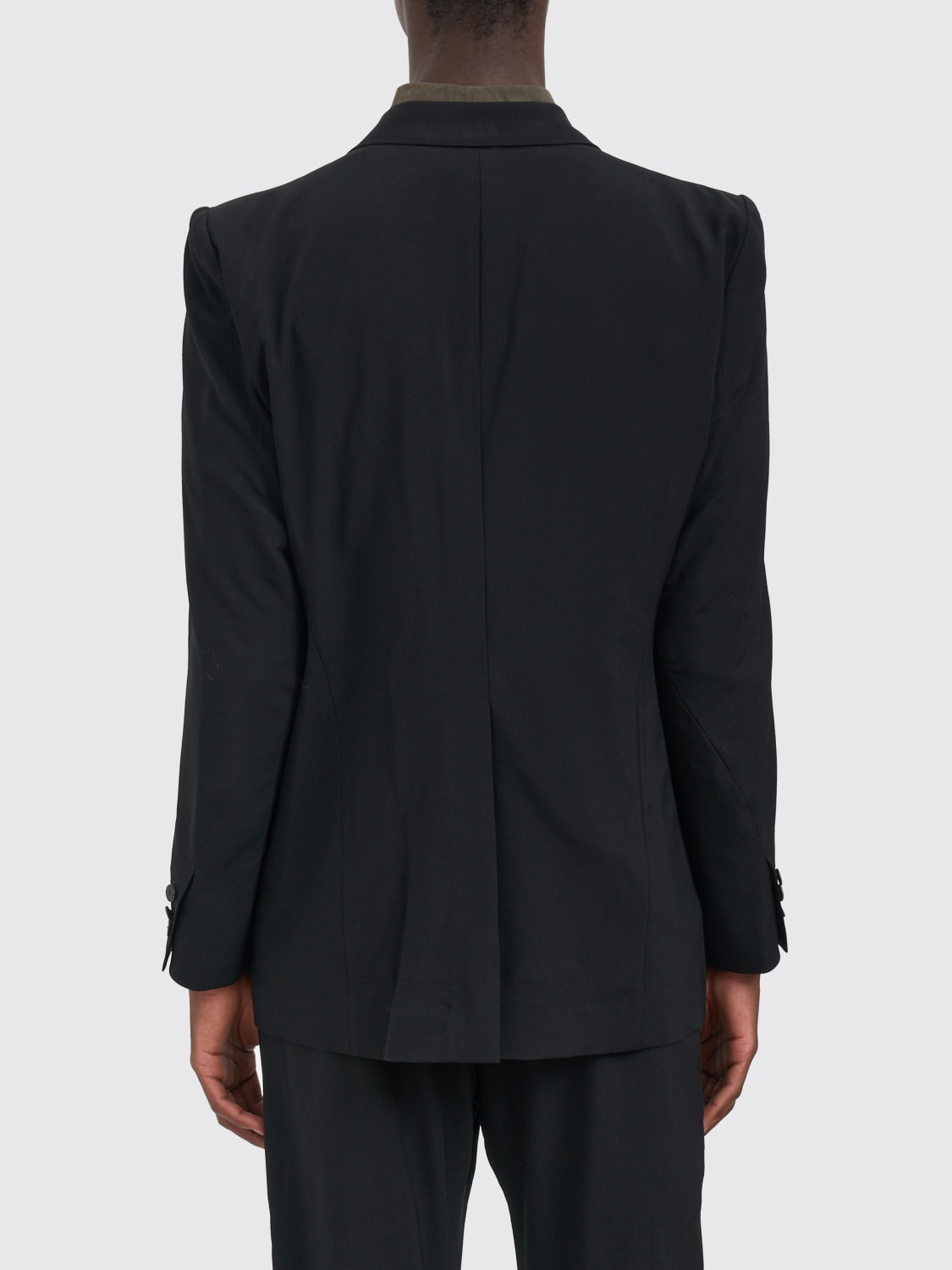 DEVOA 外套: 外套 男士 Devoa, 黑色 - Img 2