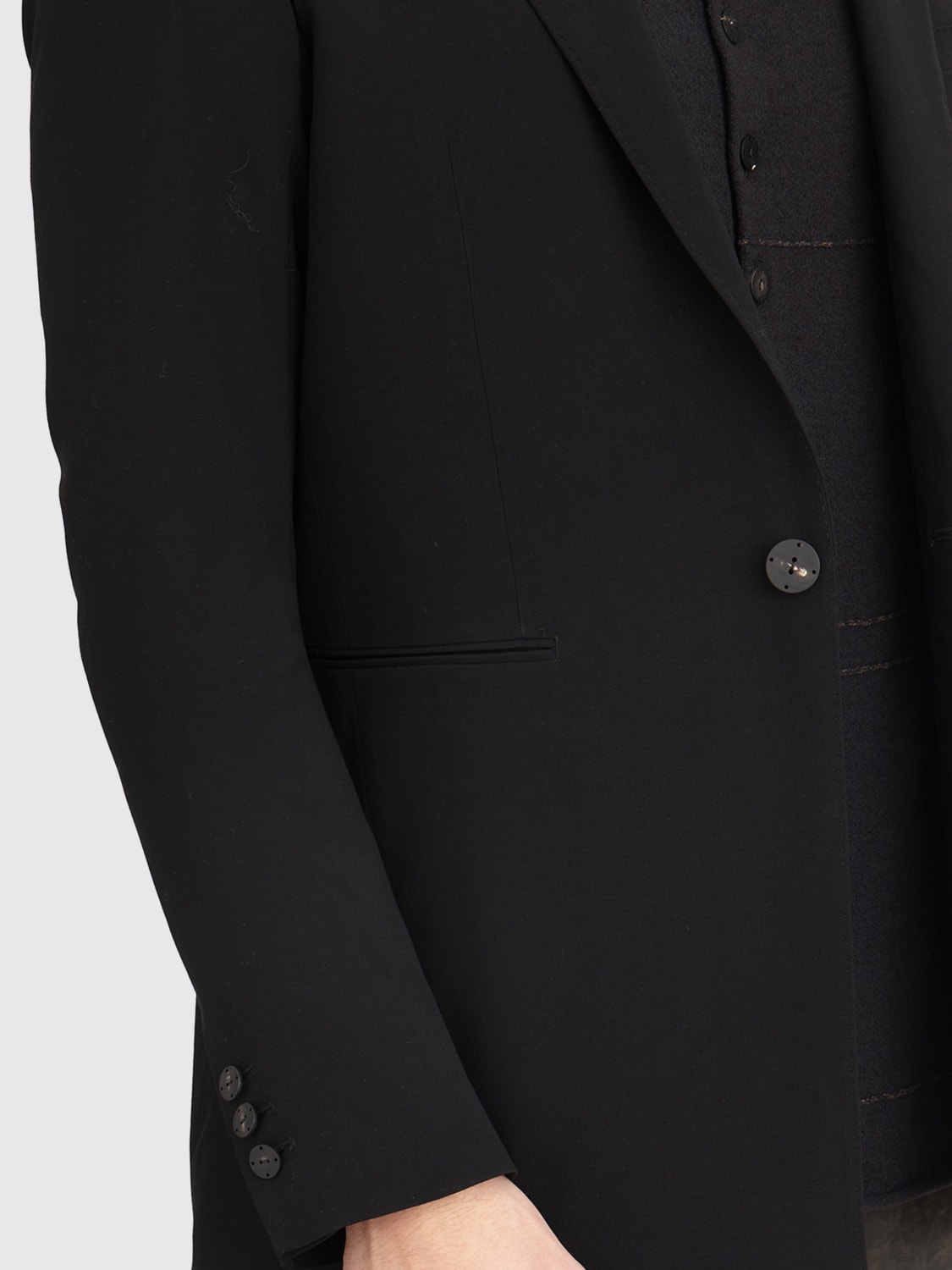 DEVOA 재킷: 재킷 남성 Devoa, 블랙 - Img 4