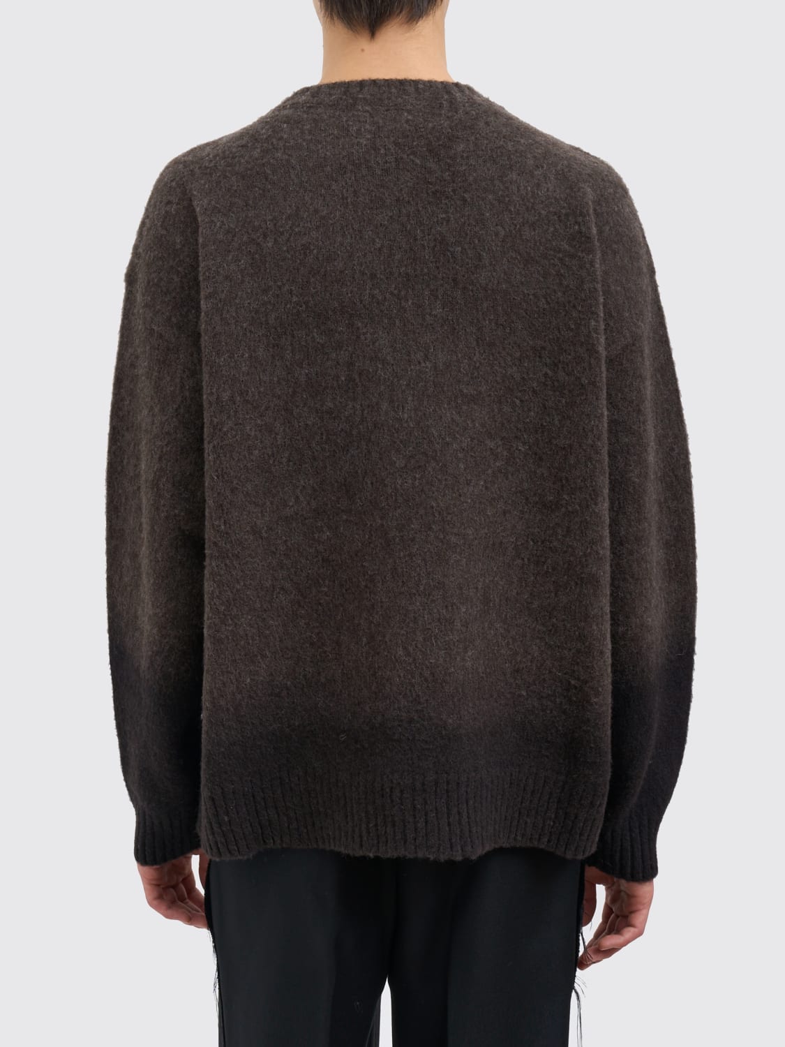 PAURA PULLOVER: Pullover herren Paura, Braun - Img 2