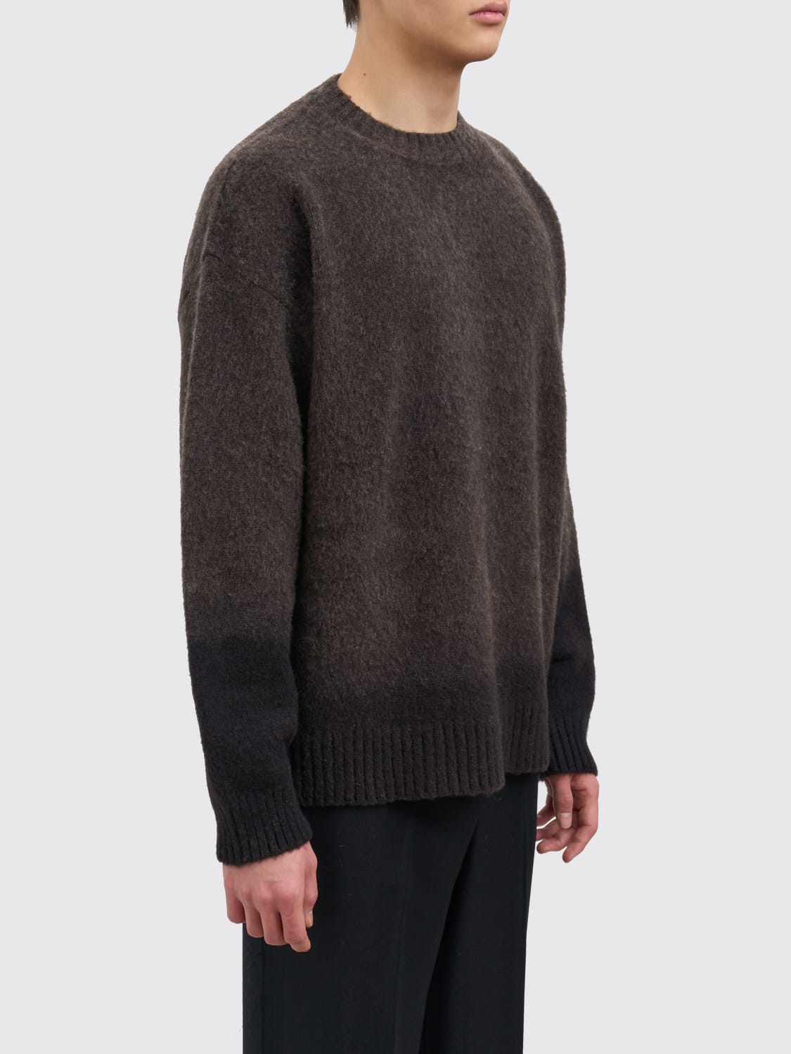 PAURA PULLOVER: Pullover herren Paura, Braun - Img 3