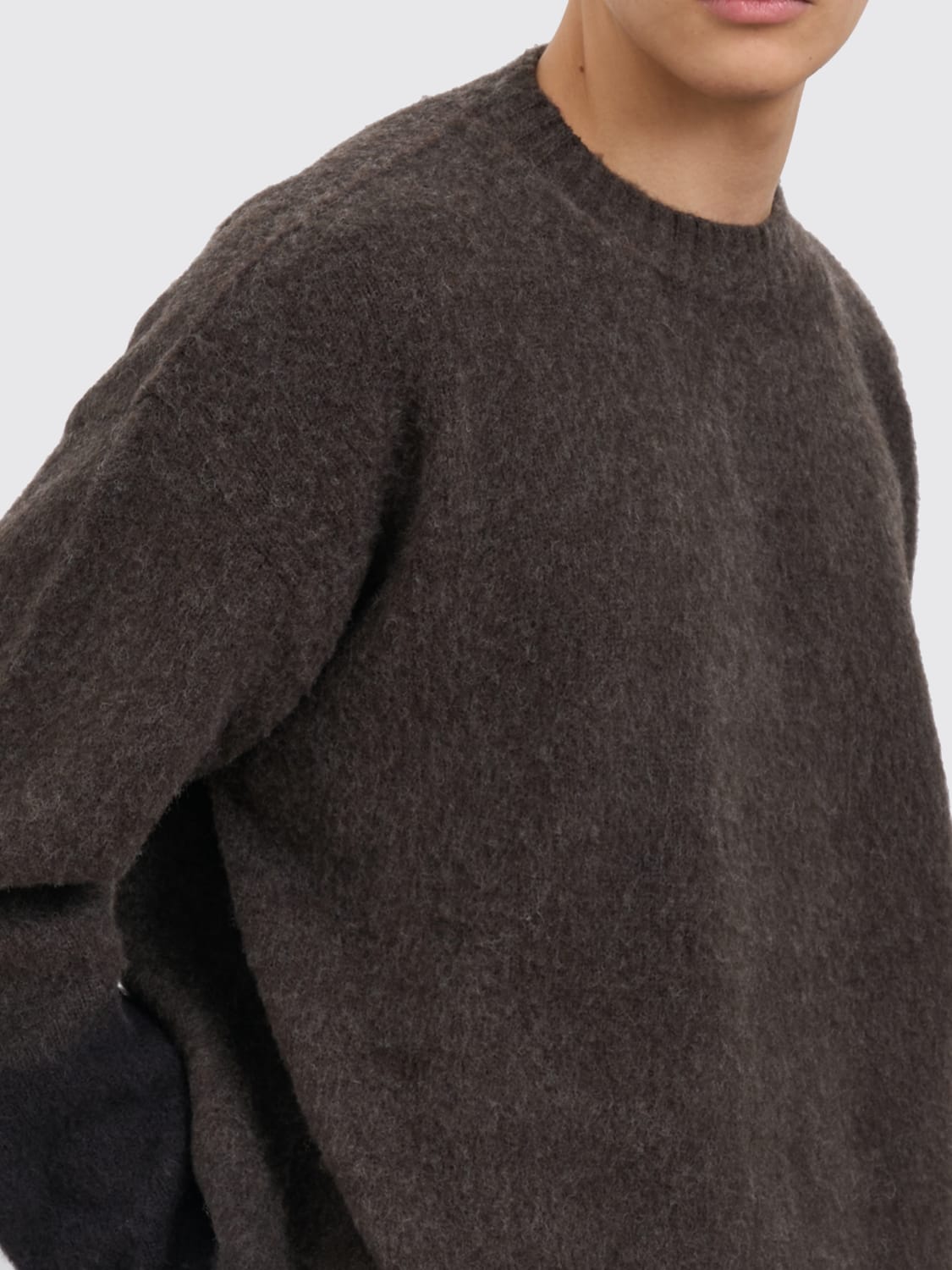 PAURA PULLOVER: Pullover herren Paura, Braun - Img 4