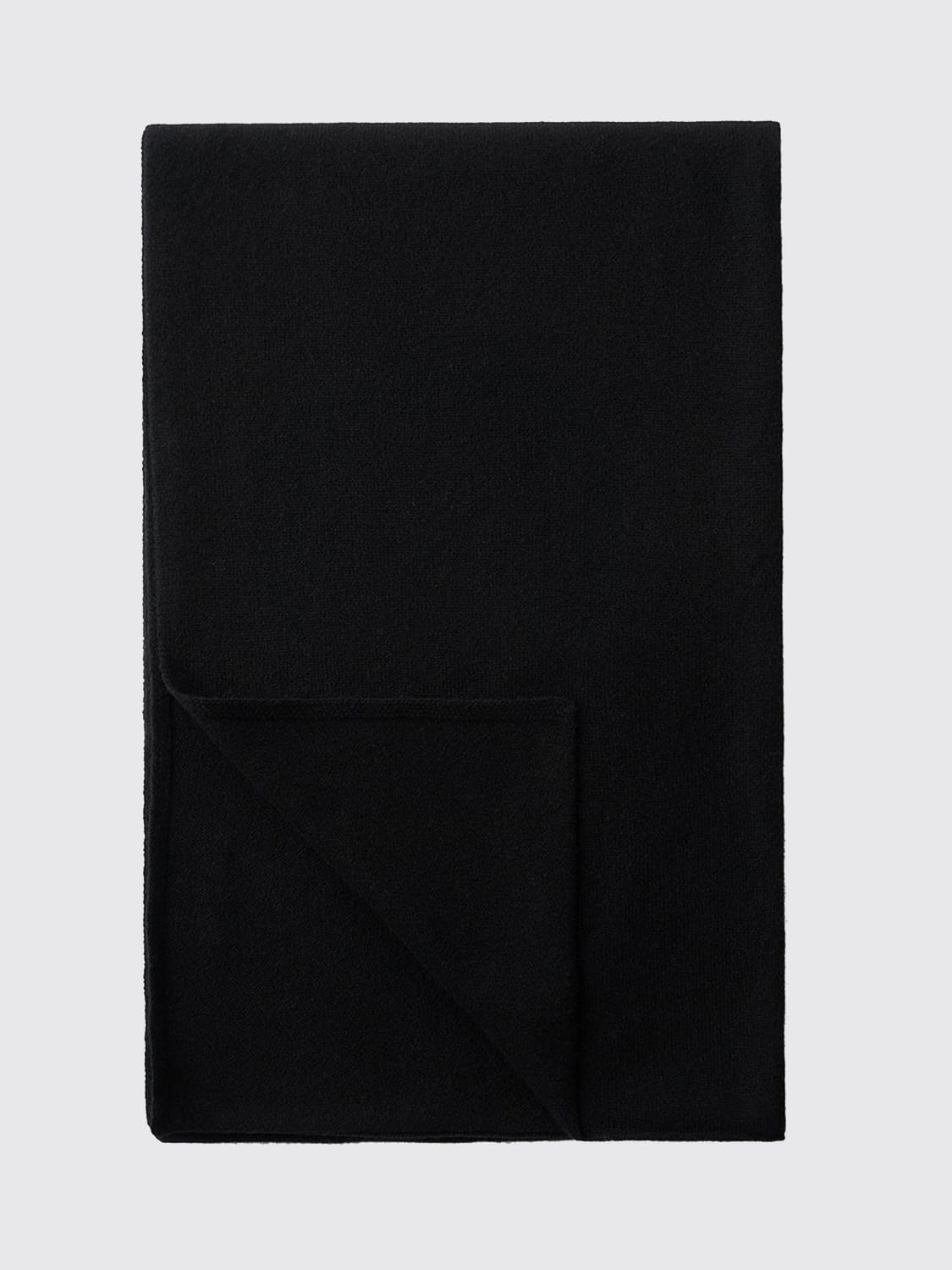 SOFT GOAT CAPE: Scarf woman Soft Goat, Black - Img 1