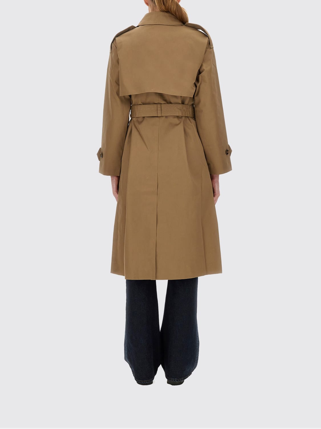 BARBOUR JACKET: Coat woman Barbour, Beige - Img 3