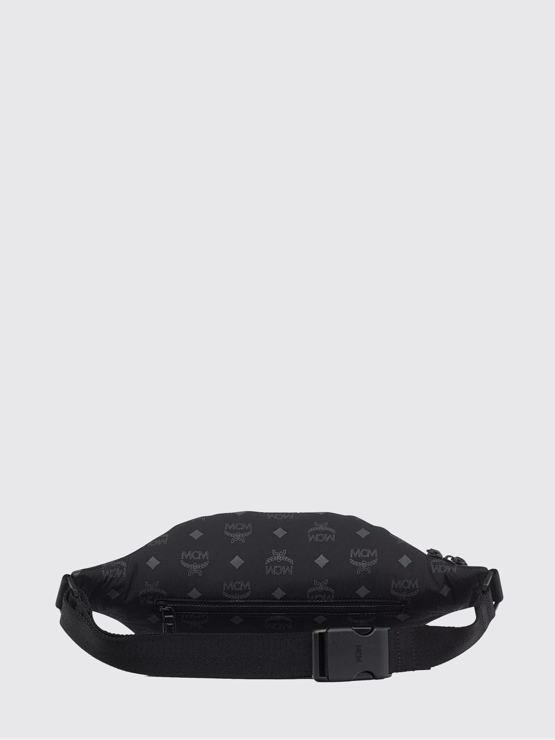 MCM SAC BANANE: Sac banane femme Mcm, Noir - Img 2