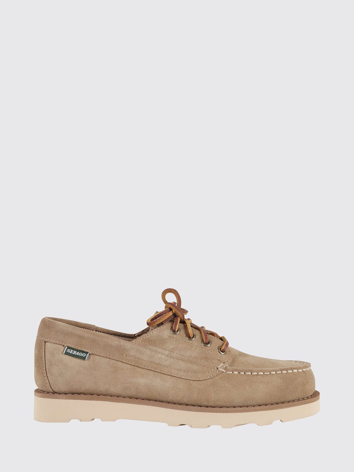 SEBAGO LOAFERS: Shoes men Sebago, Beige - Img 1