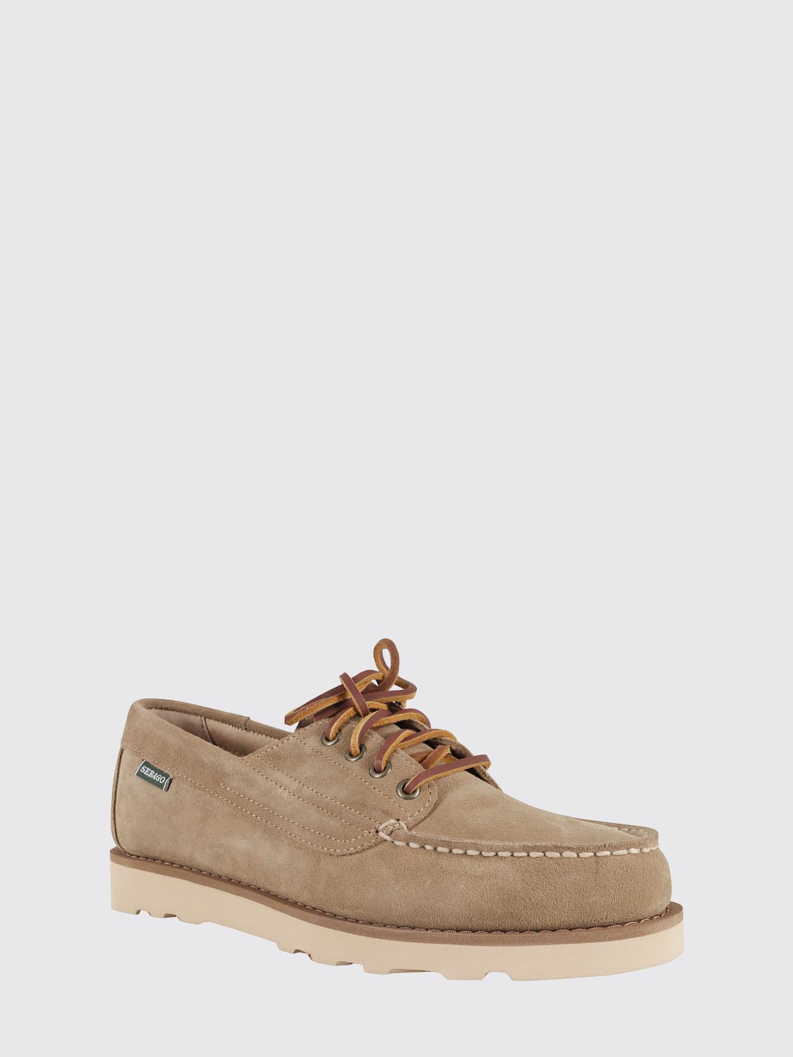 SEBAGO LOAFERS: Shoes men Sebago, Beige - Img 2