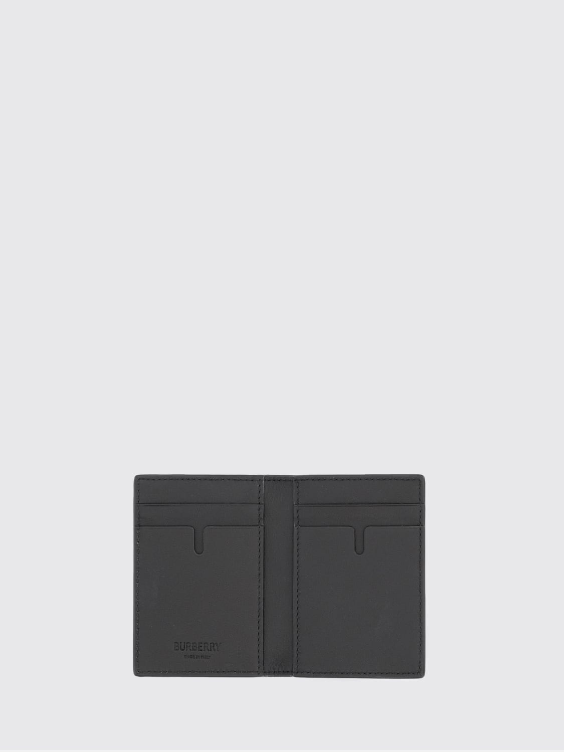 BURBERRY WALLET: Wallet men Burberry, Black - Img 2