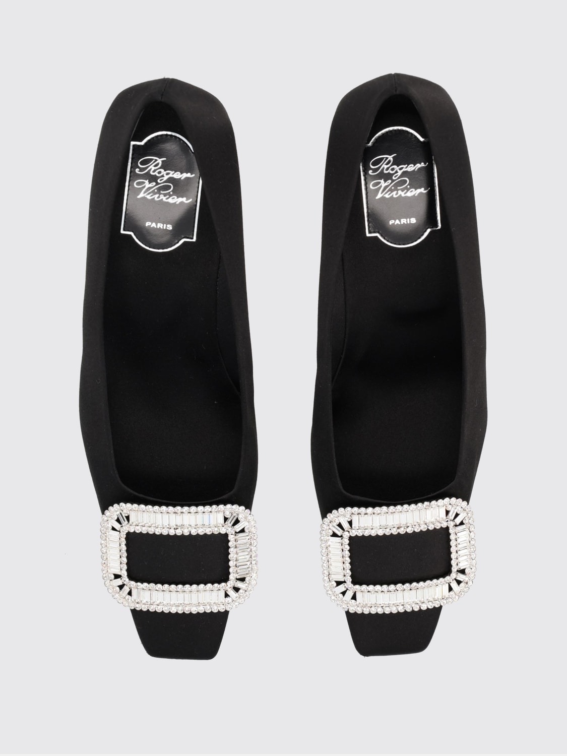 ROGER VIVIER ESCARPIN: Escarpin femme Roger Vivier, Noir - Img 4