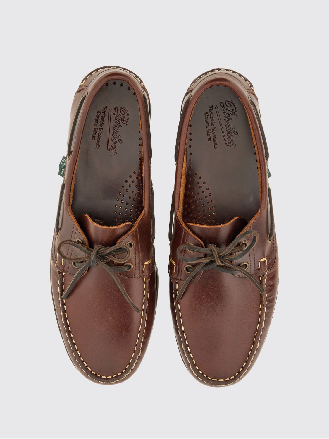 PARABOOT LOAFERS: Loafers men Paraboot, Brown - Img 4