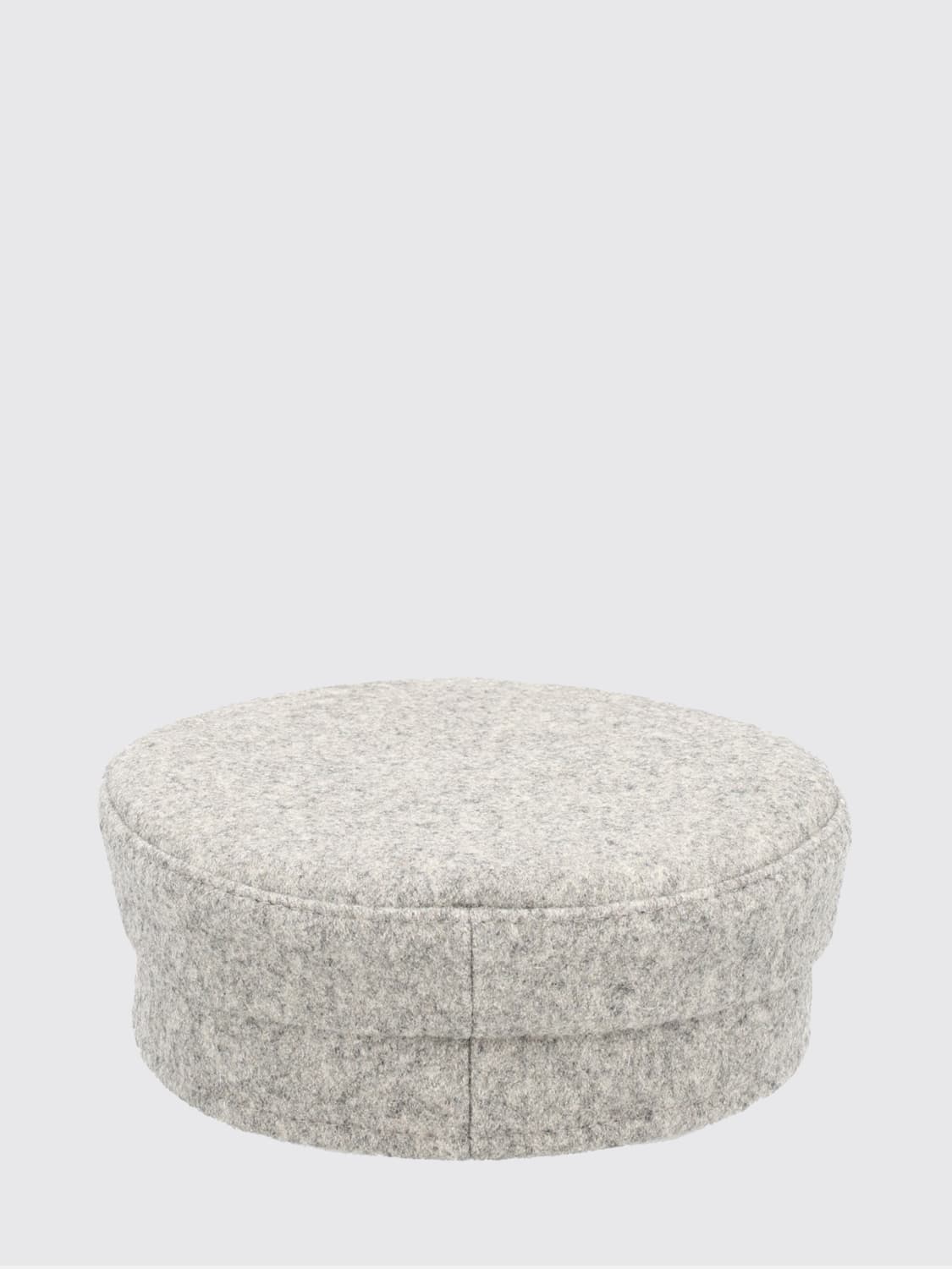 RUSLAN BAGINSKIY ГОЛОВНОЙ УБОР: Головной убор Женское Ruslan Baginskiy, Серый - Img 3